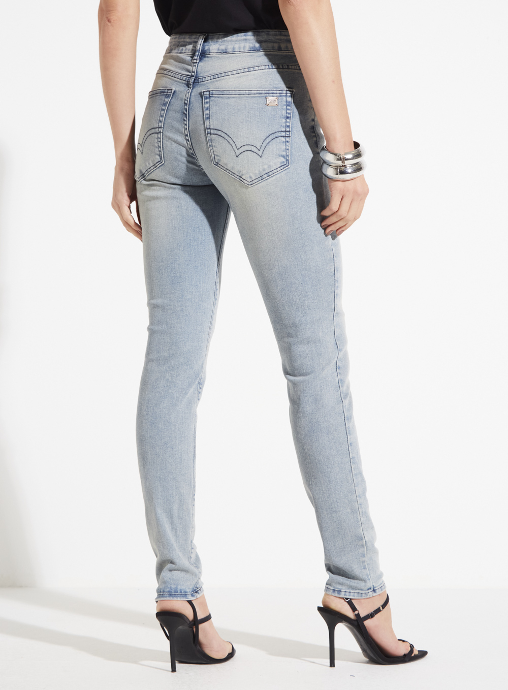 CALÇA JEANS MARISA SKINNY 46 INDIGO
