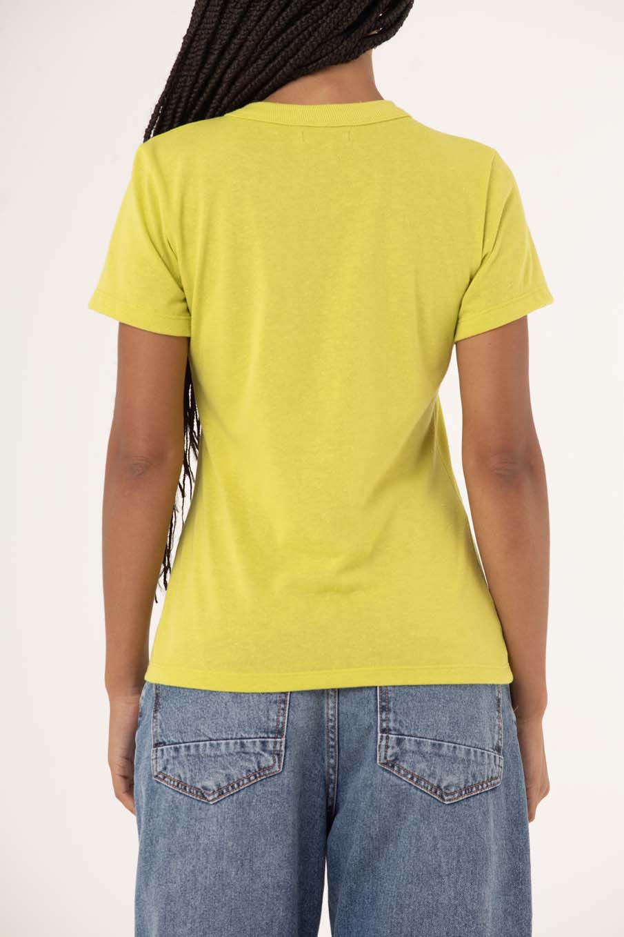 CAMISETA TRITON P VERDE MESCLADO