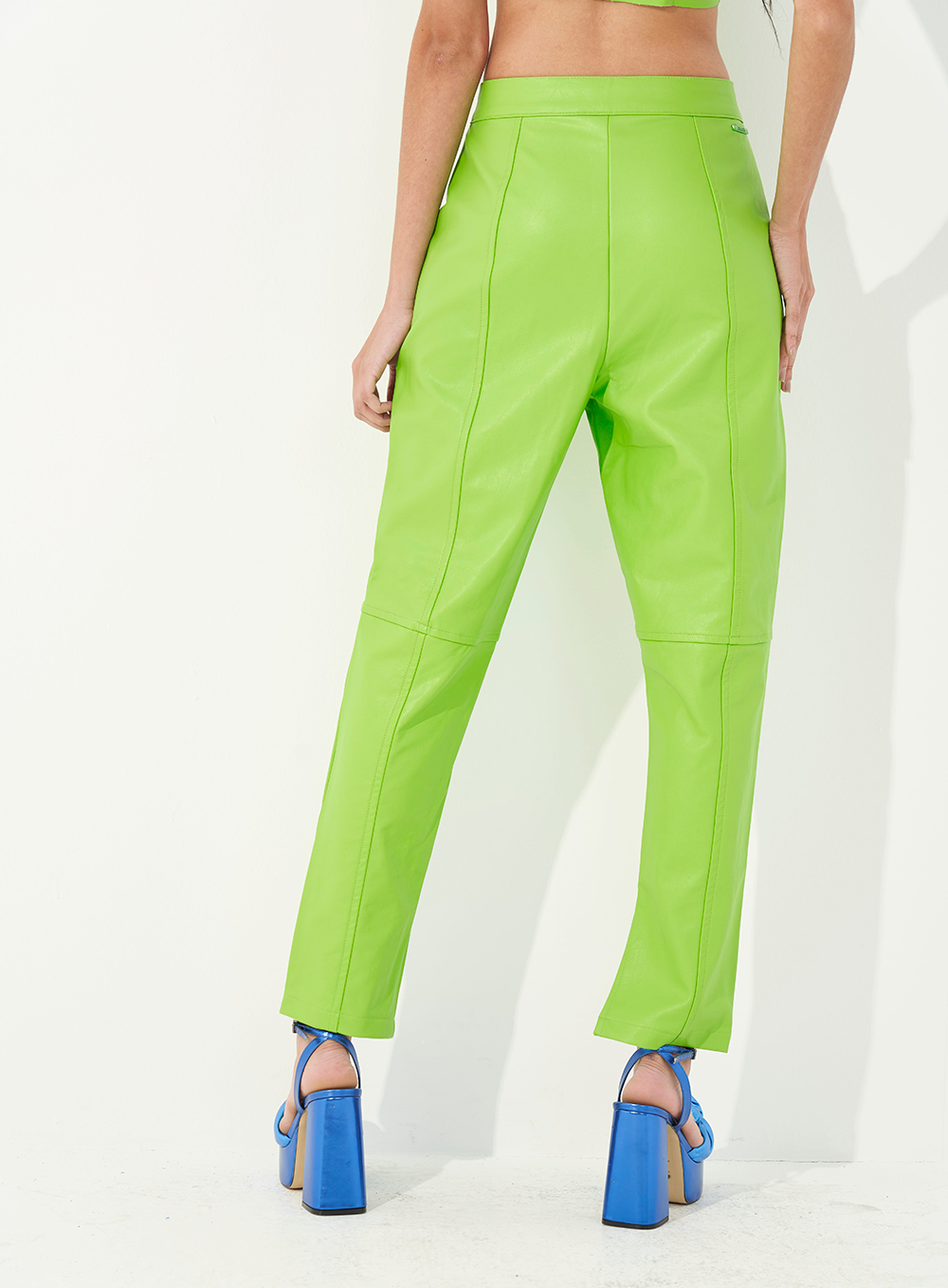 CALCA COLCCI 38 VERDE LIMER