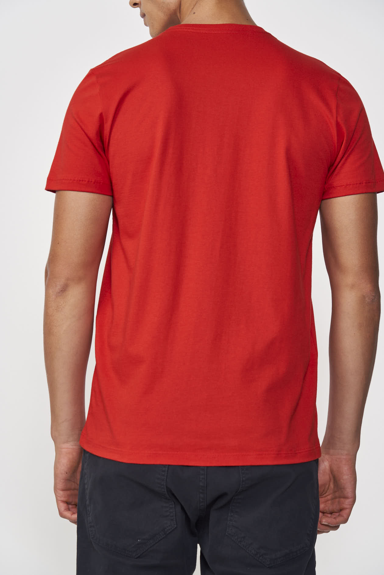 CAMISETA COLCCI GG MARROM GOLDBIT