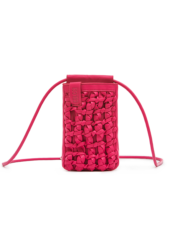 BOLSA FEM COLCCI ENVELOPE TRANCADO U ROSA AYLA