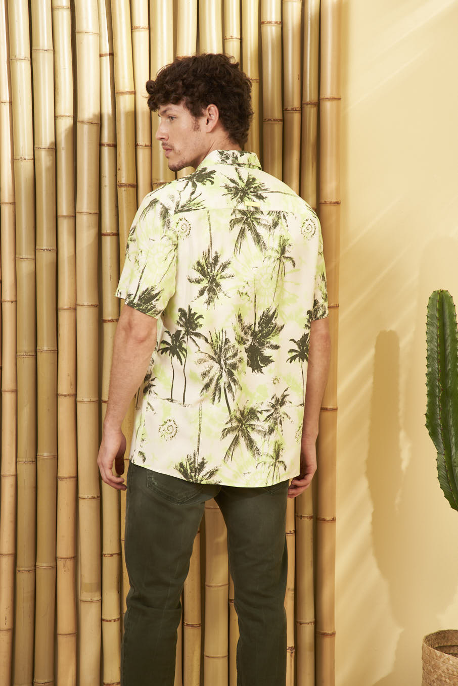 CAMISA ESTAMPADA RELAX M GUADALUPE