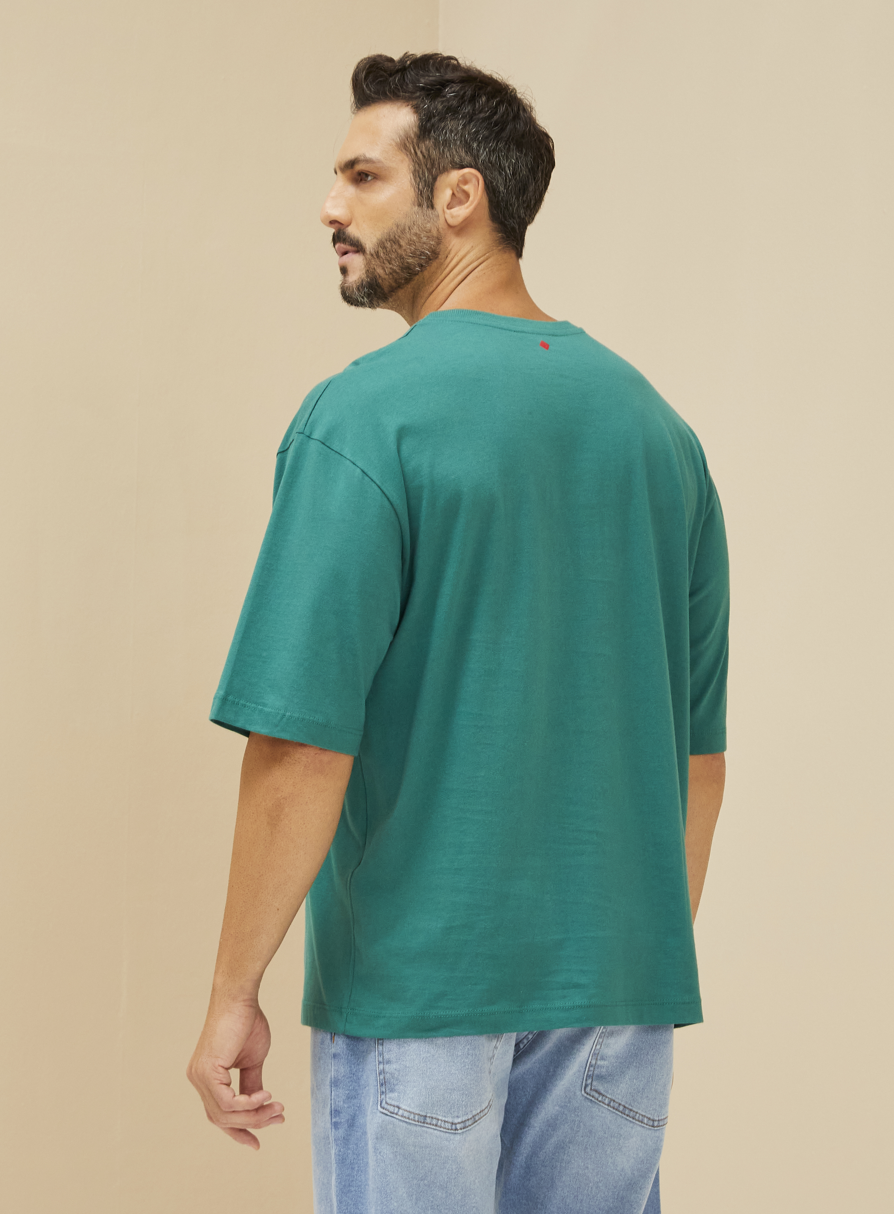 CAMISETA FORUM GG VERDE ACRA