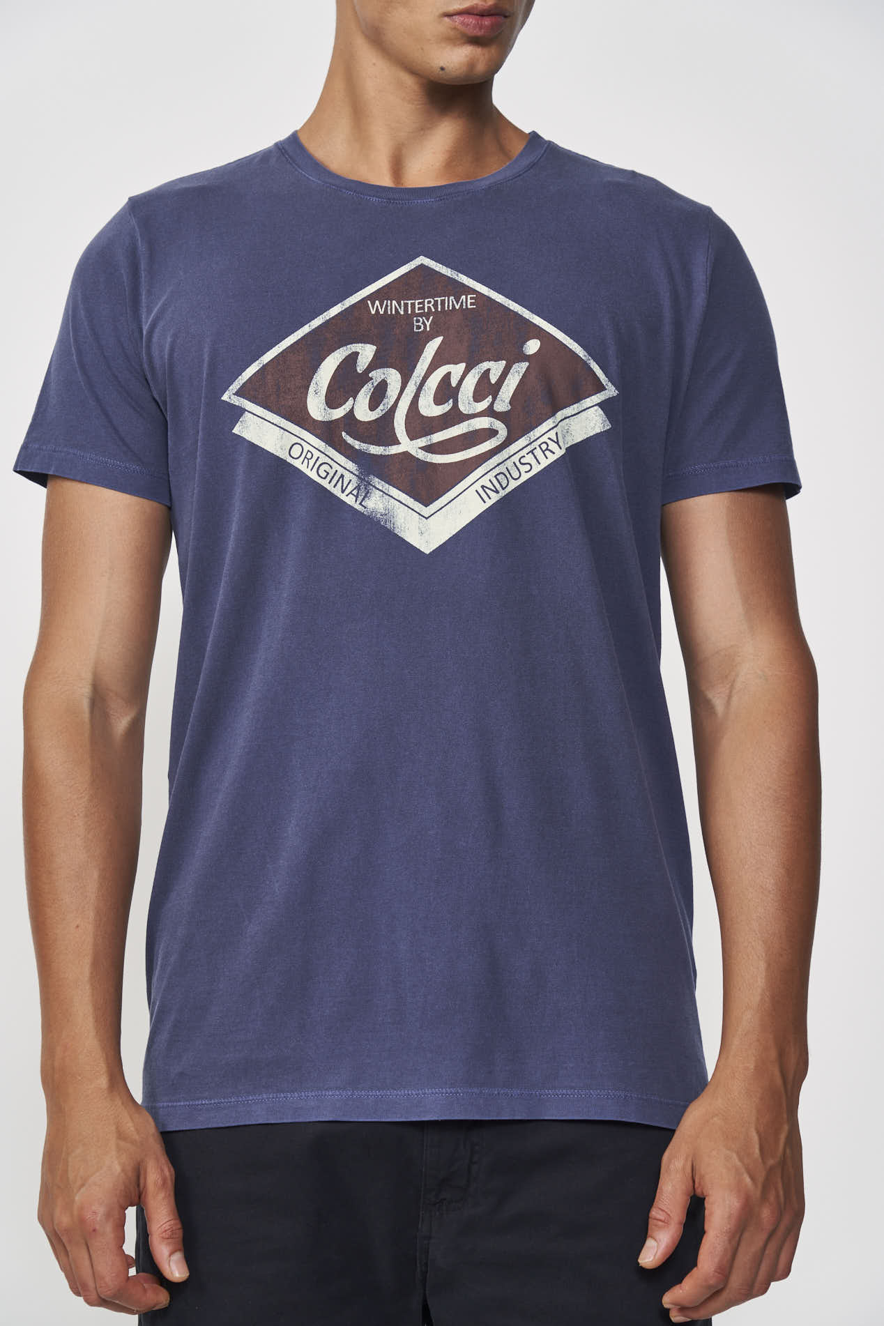 CAMISETA COLCCI M AZUL SIDERAL