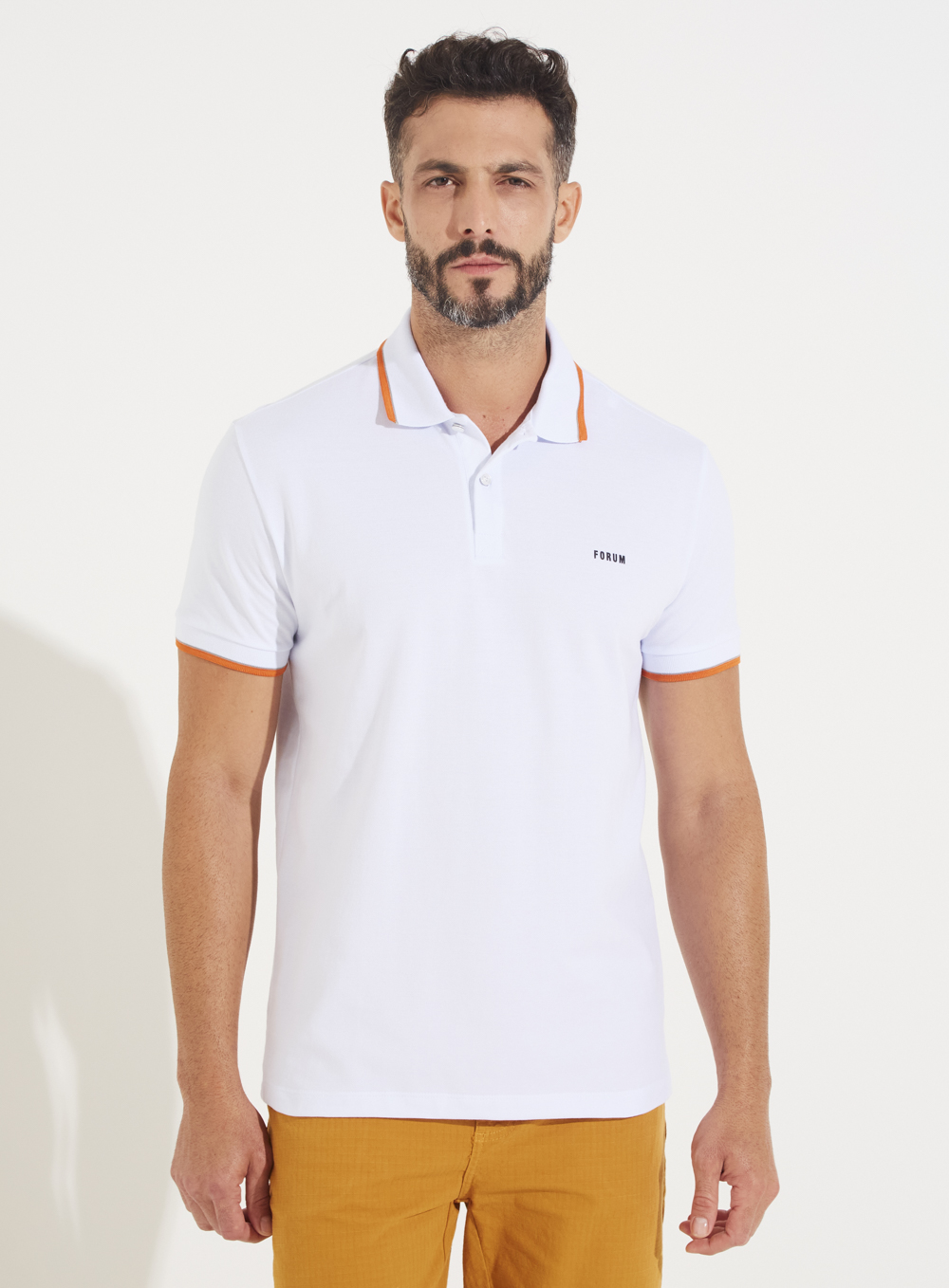 POLO FORUM M BRANCO