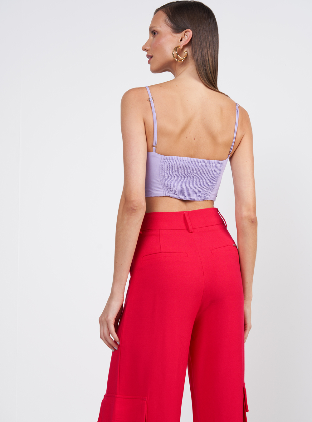 TOP LINHO P LILAS GLOSSY