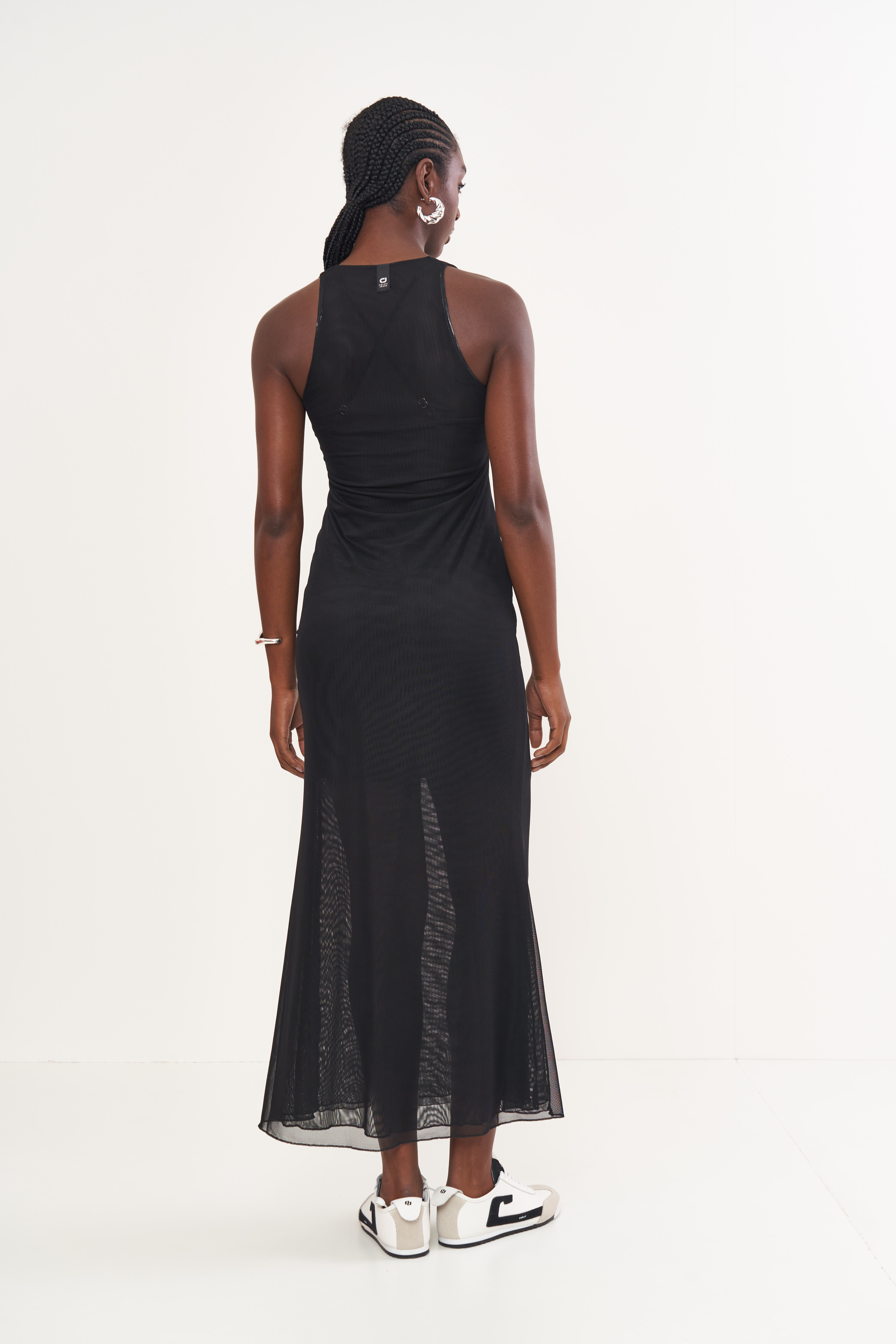 VESTIDO TULE M PRETO