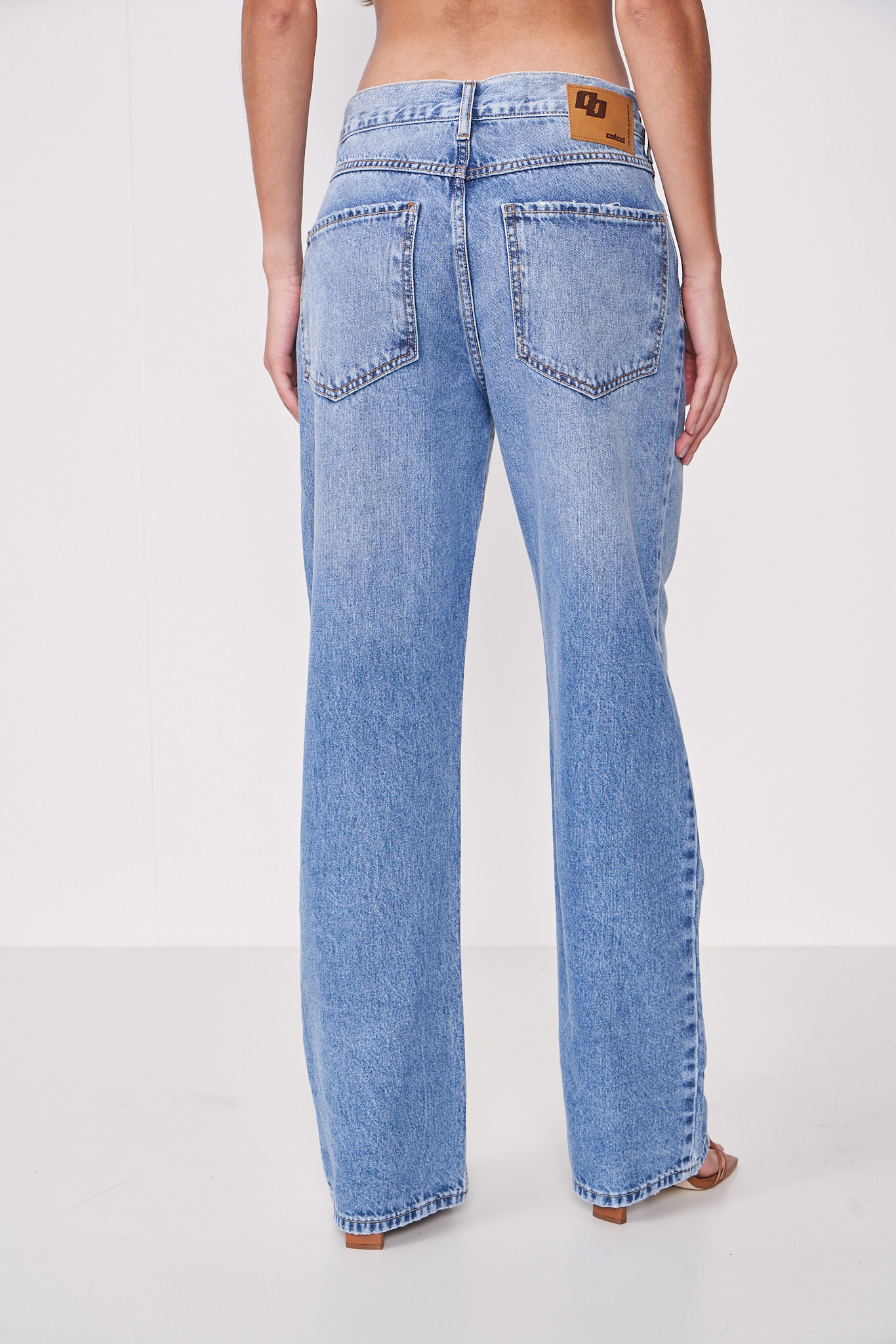 CALÇA JEANS KAREN 36 INDIGO