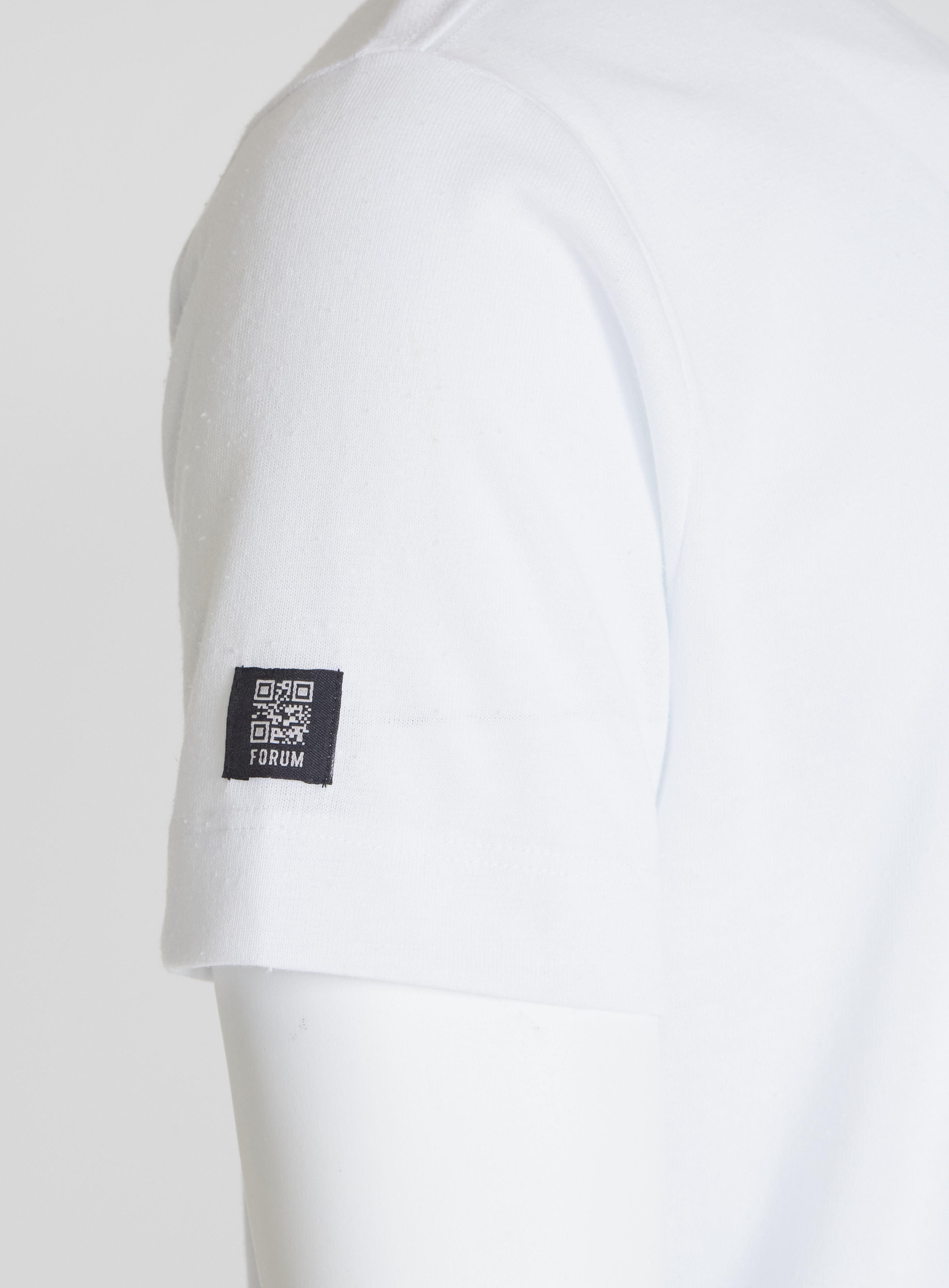 CAMISETA FORUM XGG BRANCO