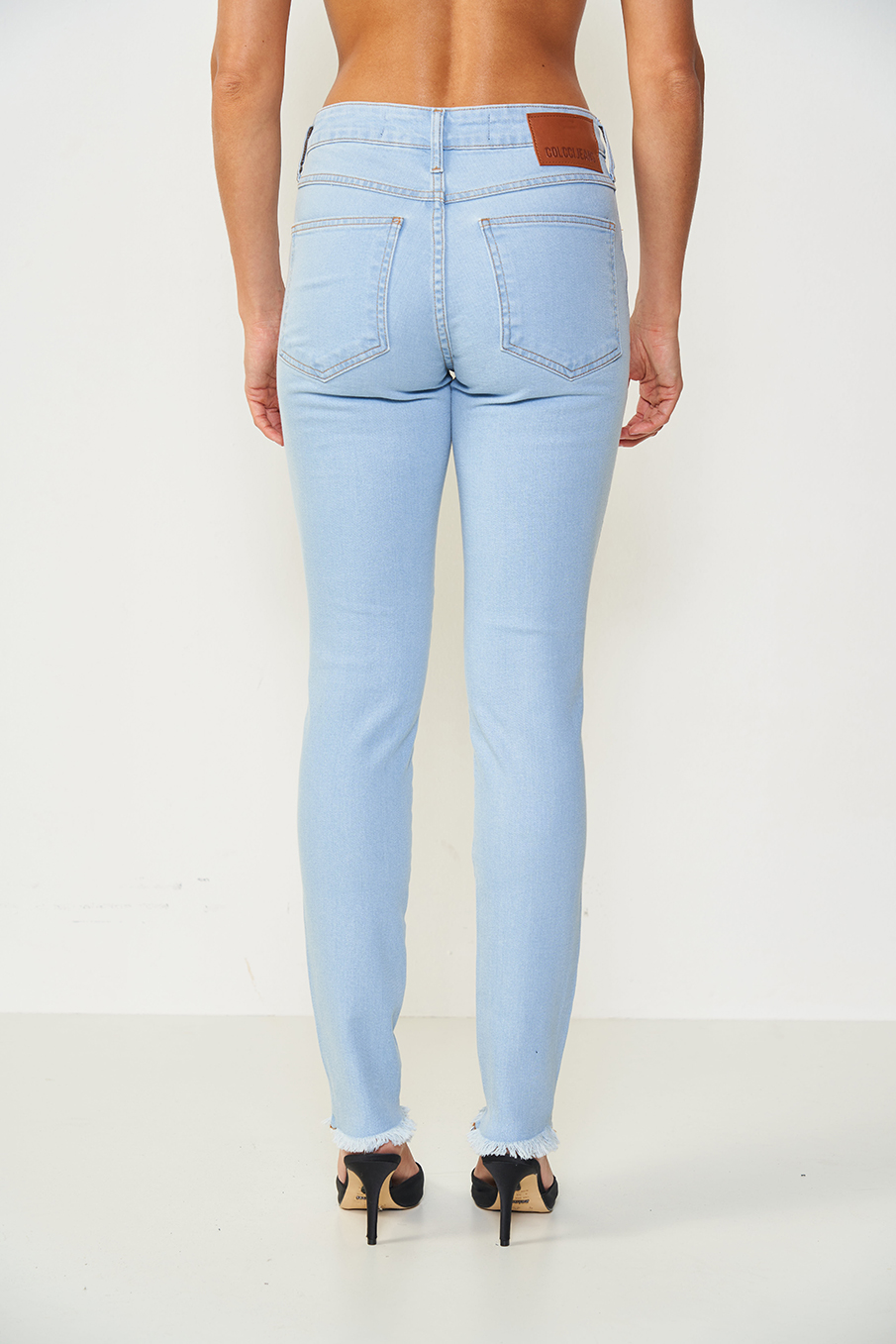 CALÇA JEANS BIA 34 INDIGO