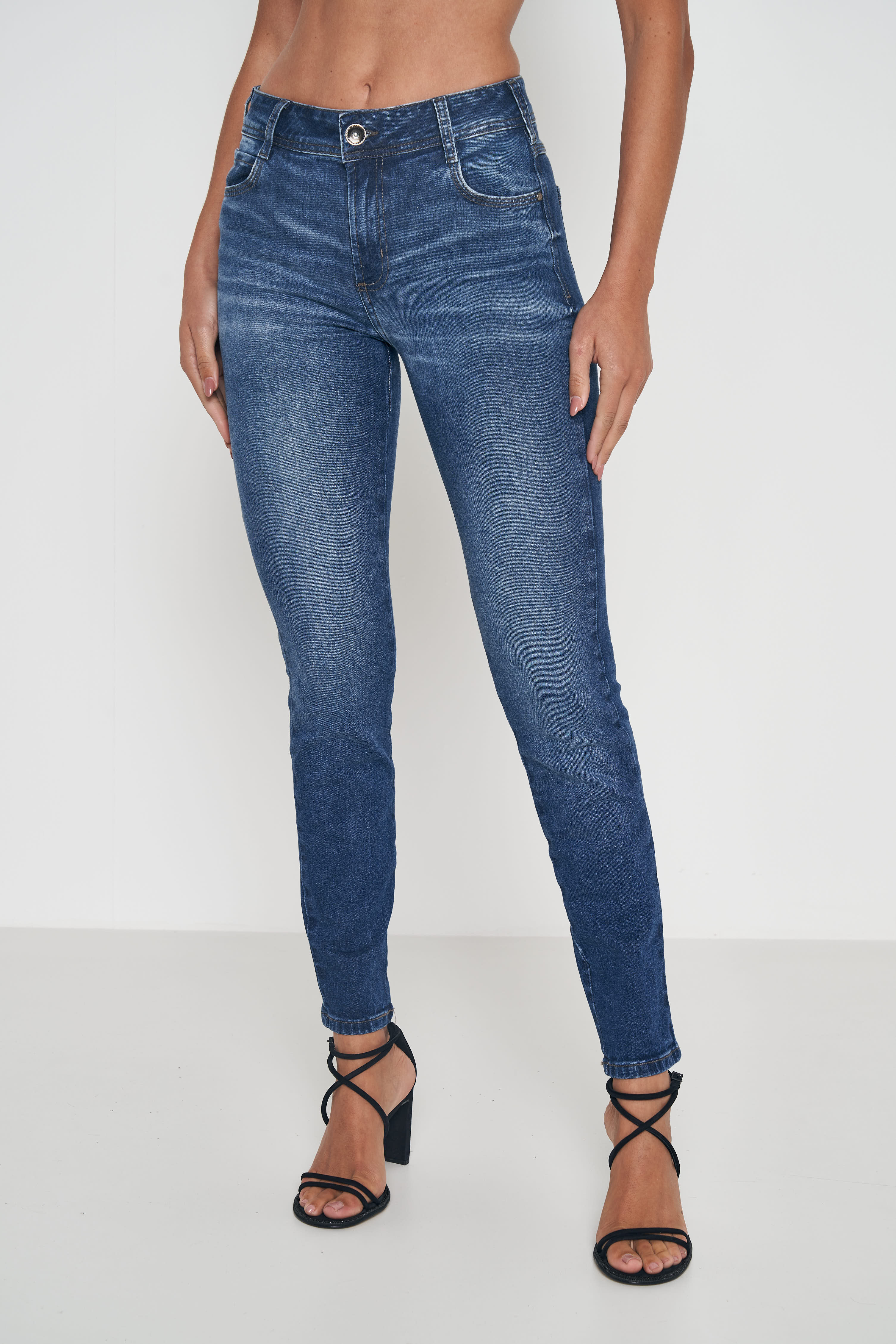CALÇA JEANS BIA 40 INDIGO