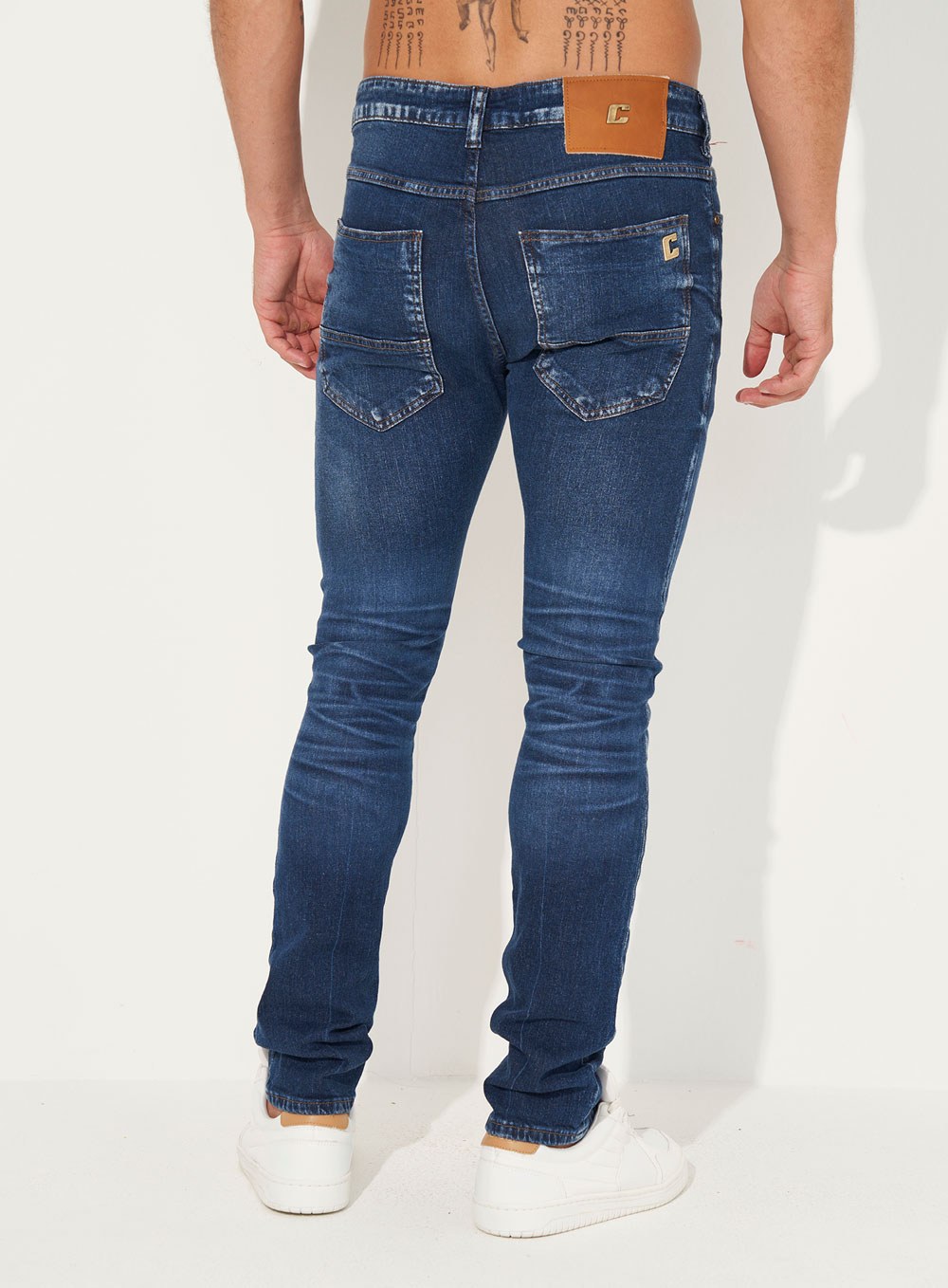CALÇA JEANS FELIPE SKINNY 36 INDIGO