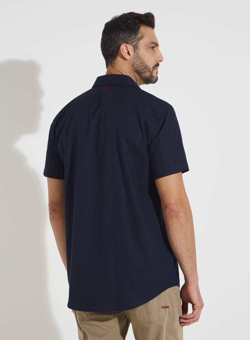 CAMISA RELAX M AZUL OLYMPIC