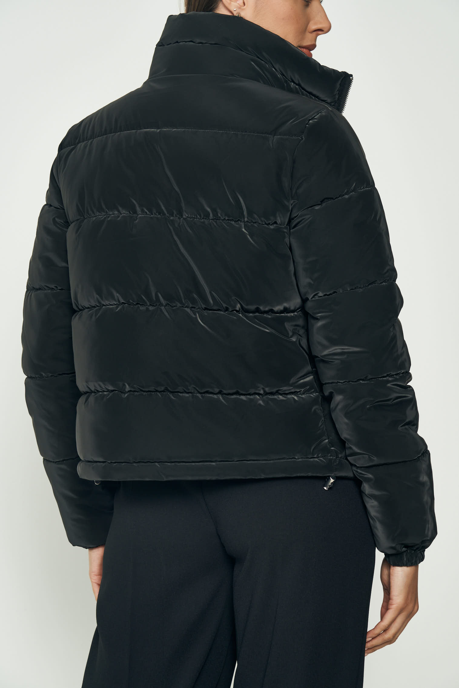JAQUETA MATELASSE G PRETO