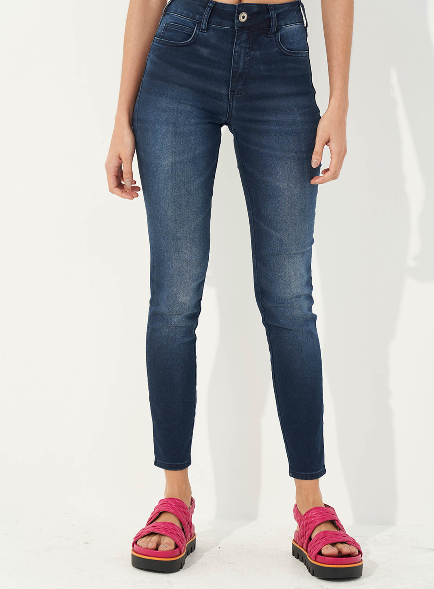 CALÇA JEANS BIA 34 INDIGO