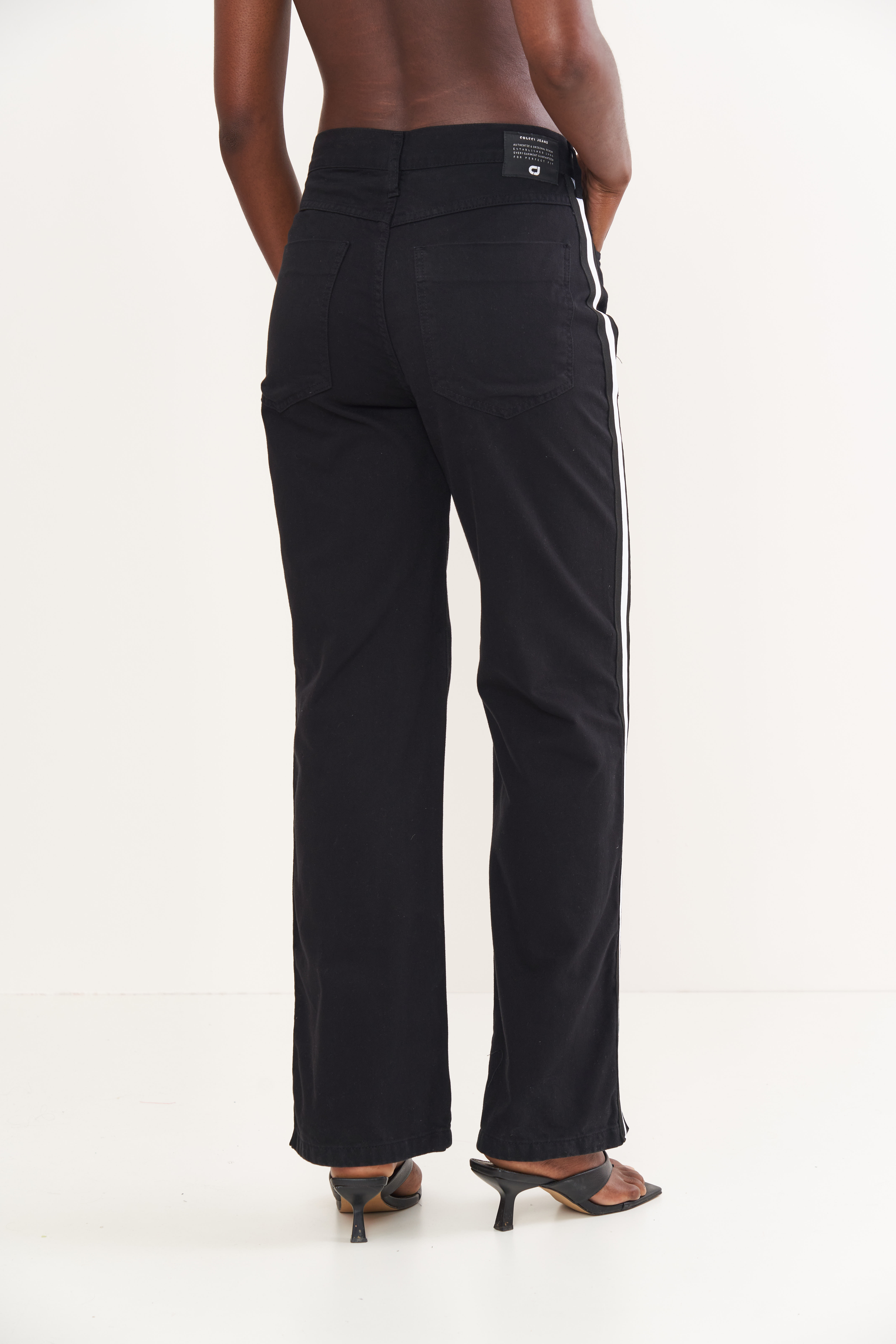 CALÇA SARJA BARCELONA 46 PRETO