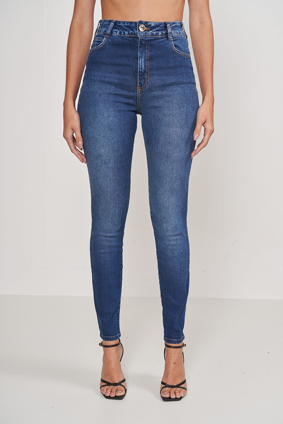CALÇA JEANS KAREN 42 INDIGO