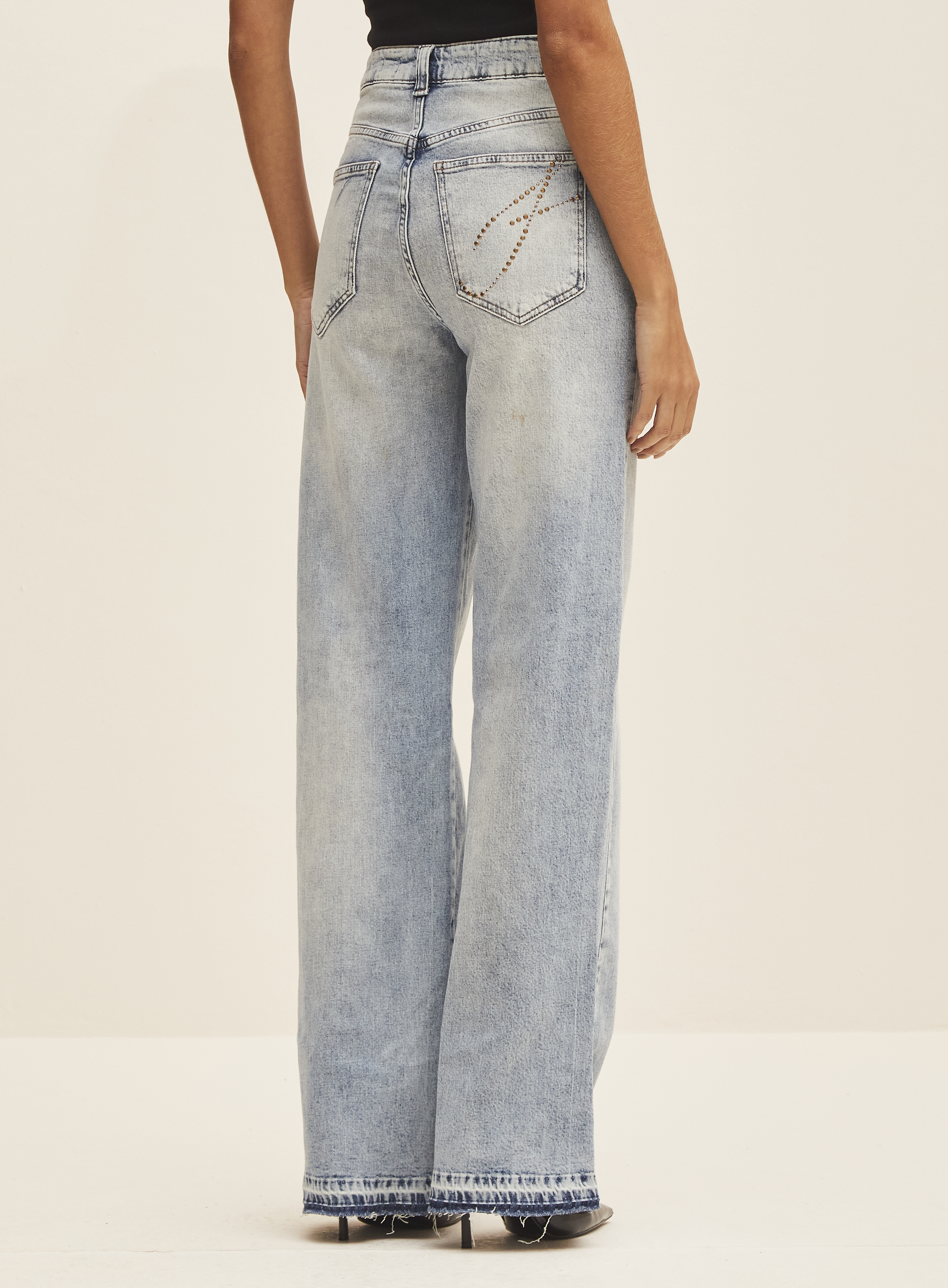 CALÇA JEANS BELLA STRETCH 42 INDIGO