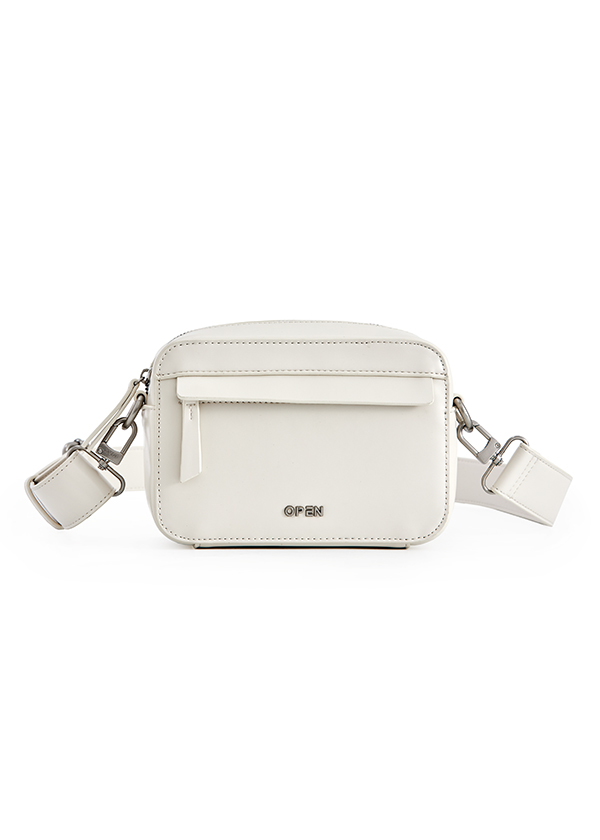 BOLSA OPEN FEM CÂMERA BAG BOX U OFF WHITE
