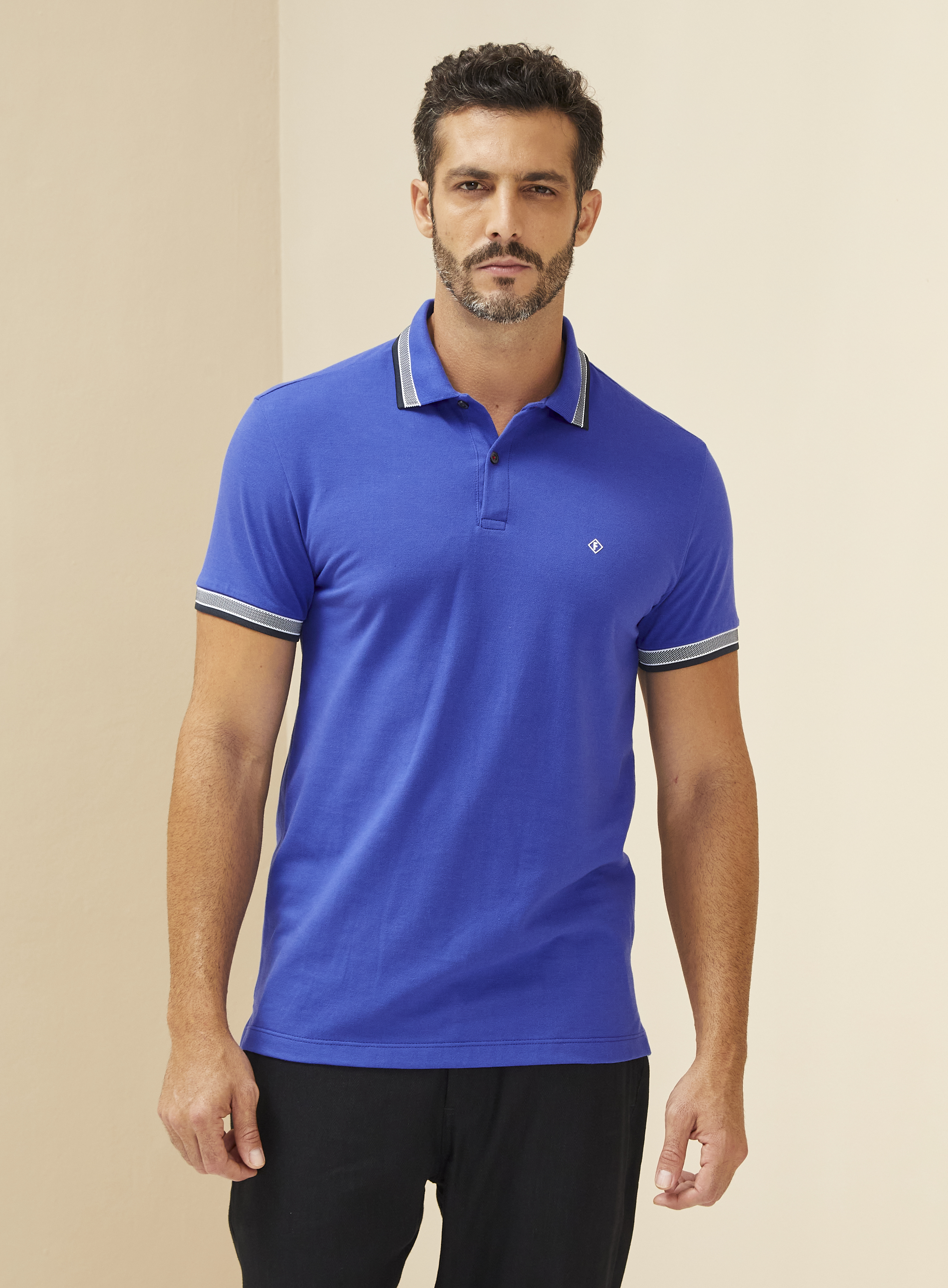 POLO FORUM P AZUL SAPPHIRE