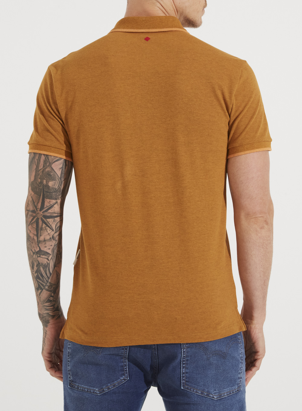 POLO FORUM M AMARELO MULAN