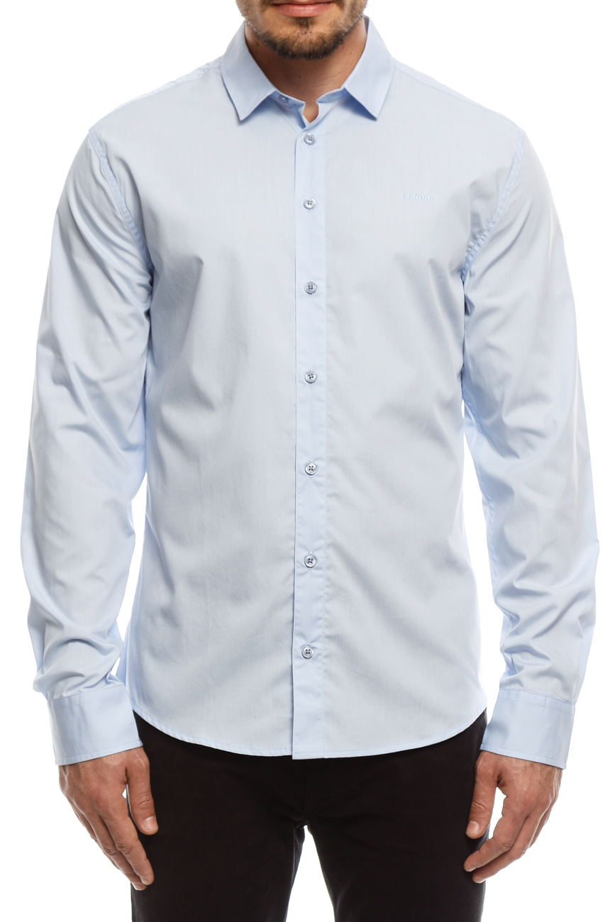 CAMISA SLIM GG AZUL SKEY