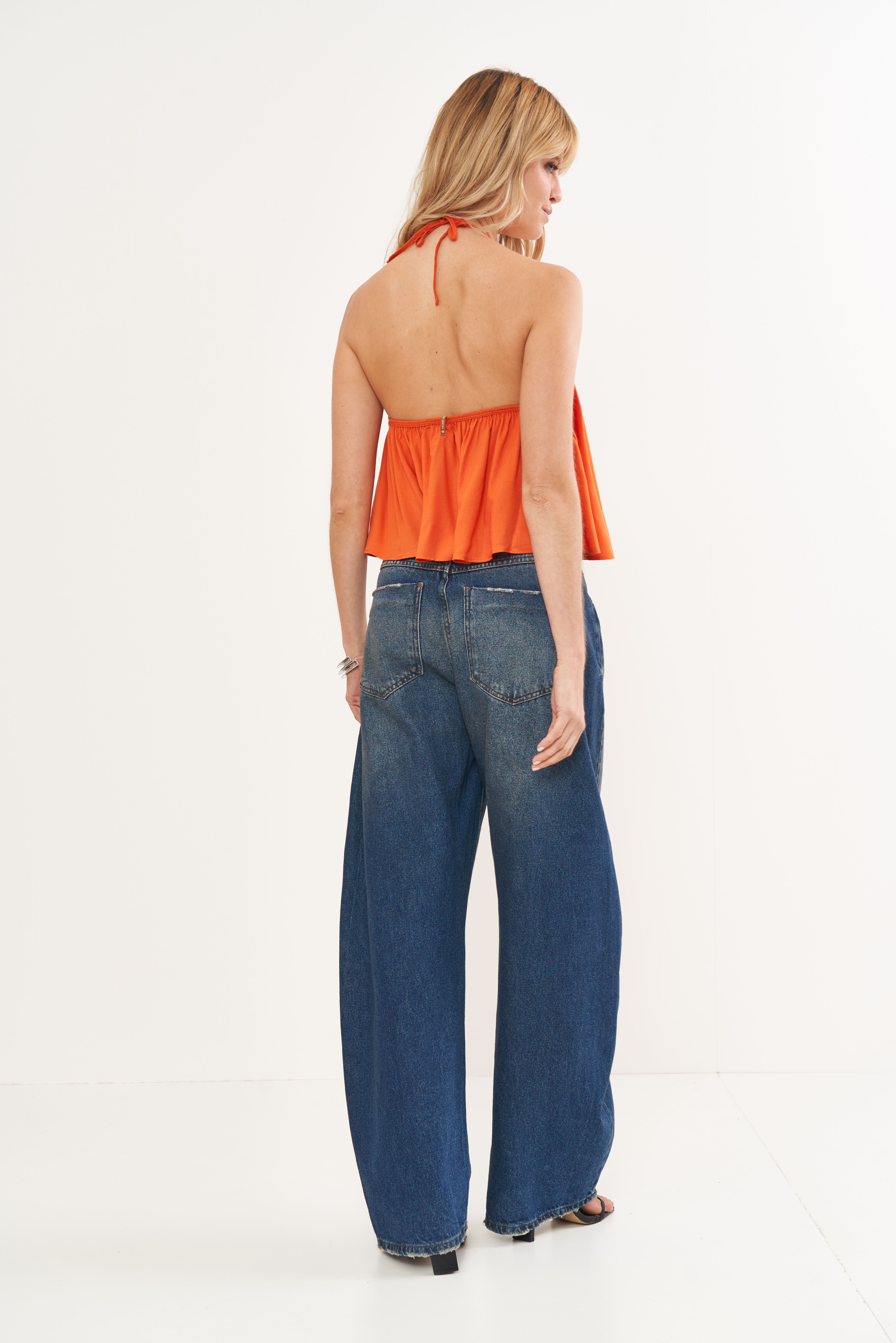 BLUSA COLCCI JEANS G LARANJA PARADISIACO