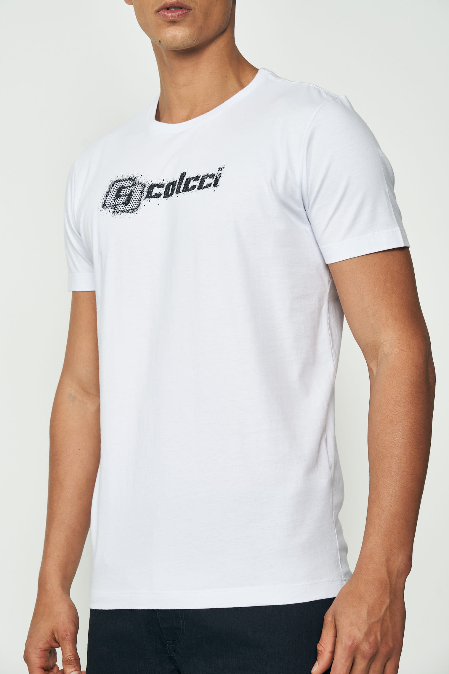 CAMISETA COLCCI G BRANCO