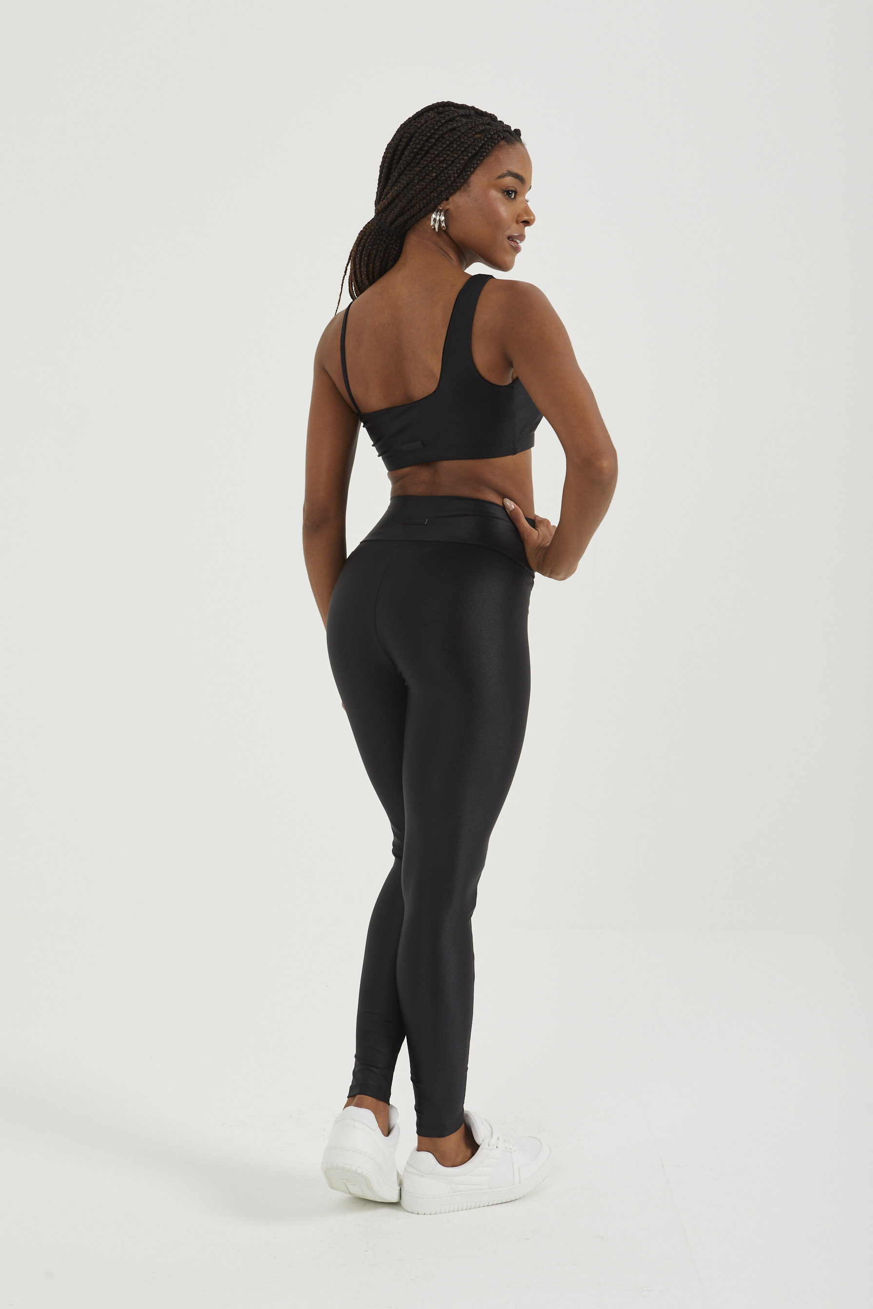 CALÇA LEGGING P PRETO