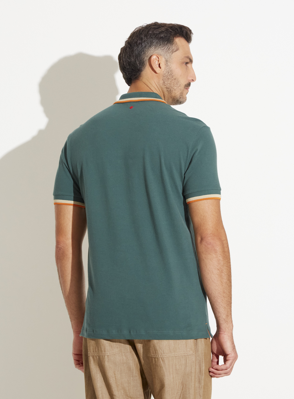 POLO FORUM M VERDE MALACHITE