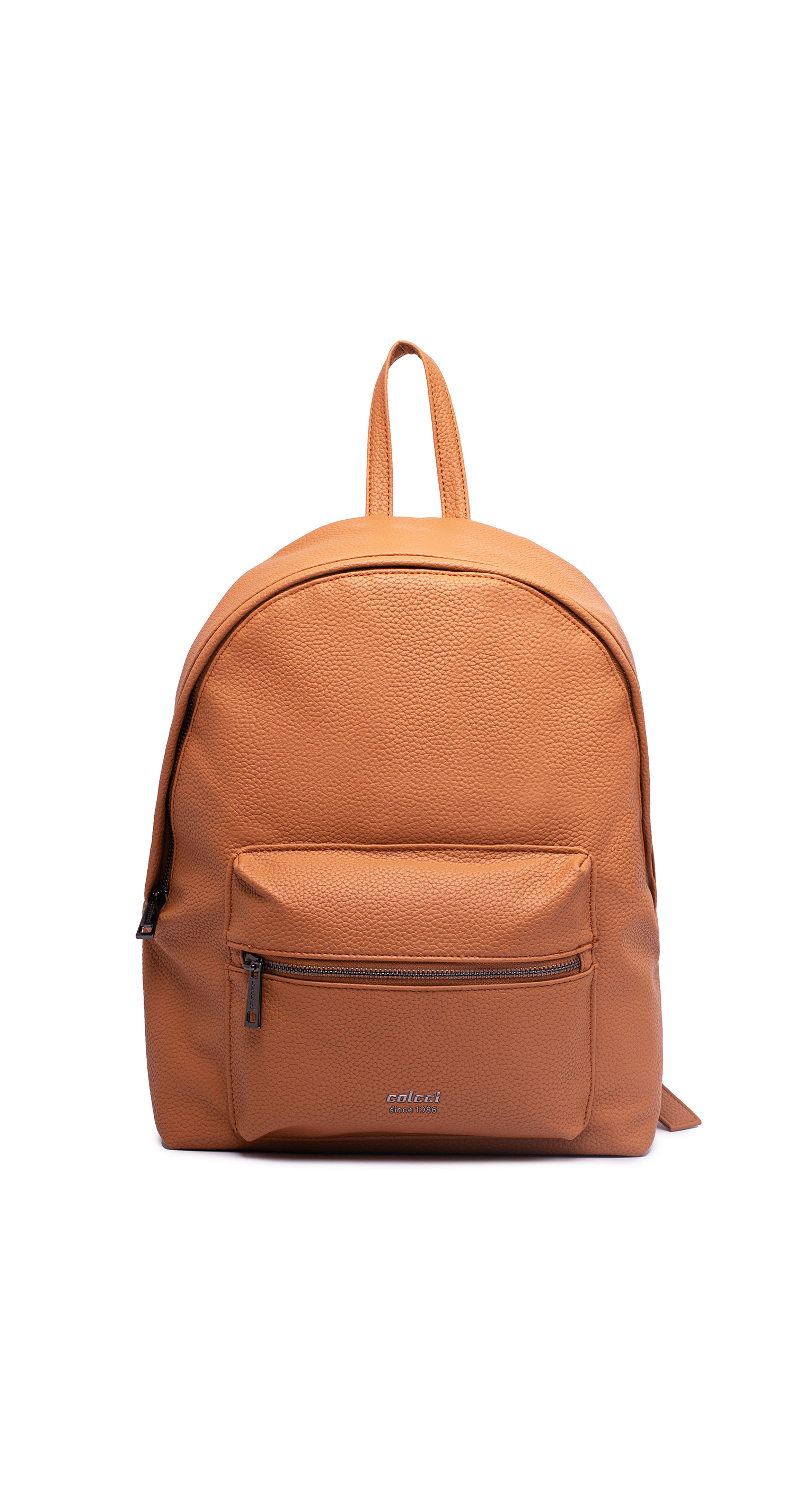 MOCHILA COLCCI FEM TEXTURA U AZUL JEANS
