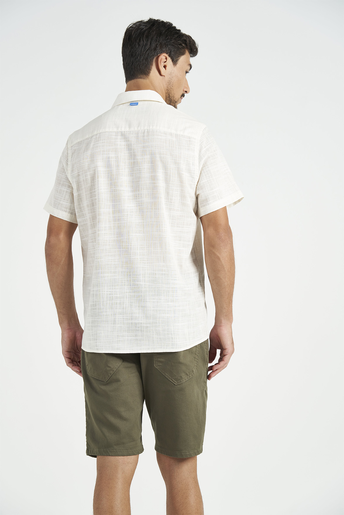 CAMISA RELAX XGG OFF/BRANCO