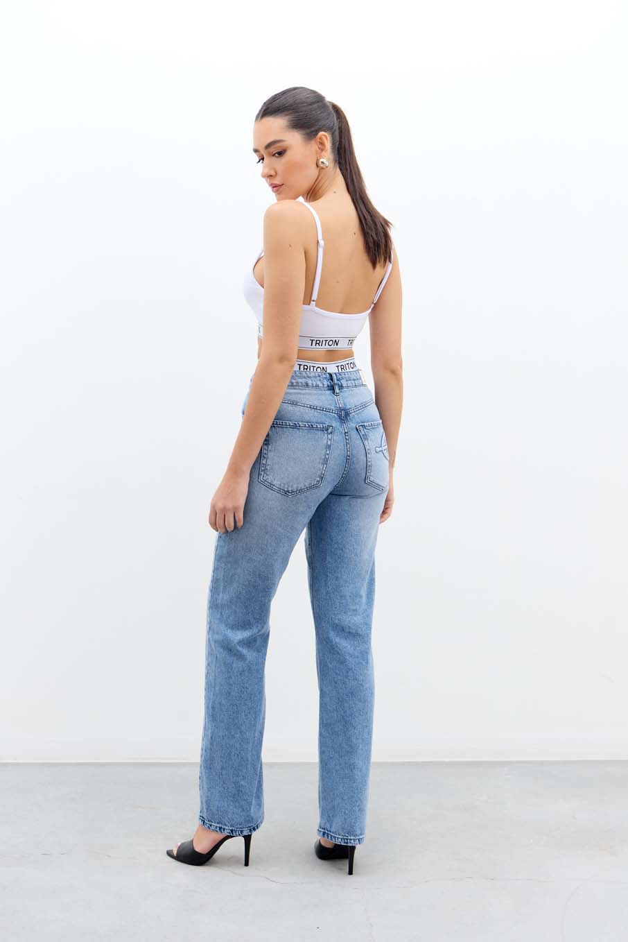 CALÇA JEANS LAURA 38 INDIGO