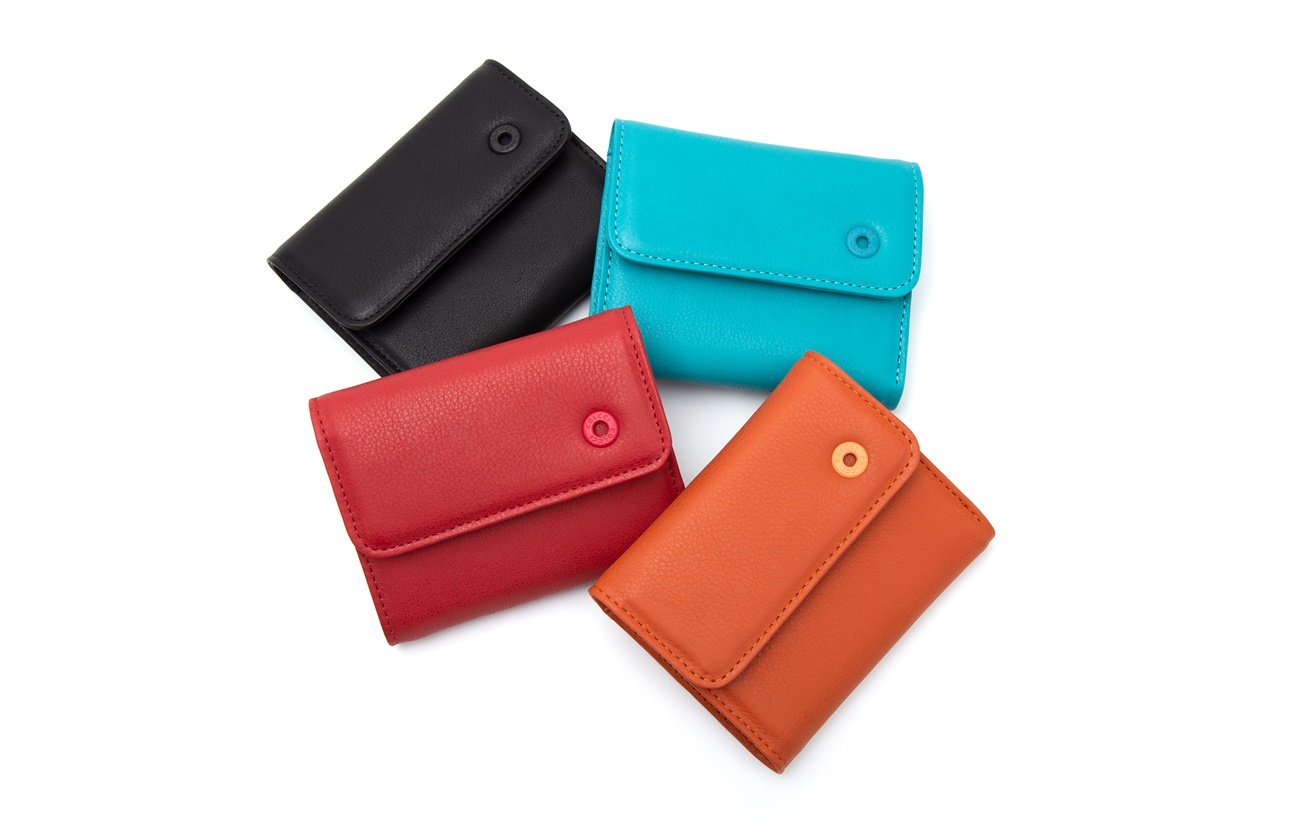 CARTEIRA FEMININCA COLCCI COUTO U VERMELHO FOLIE