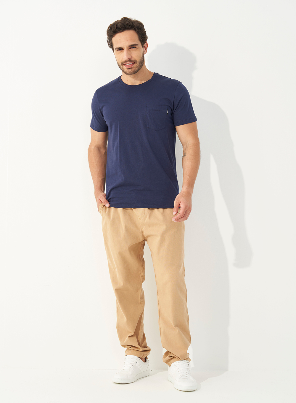 CAMISETA COLCCI P AZUL DARKNESS