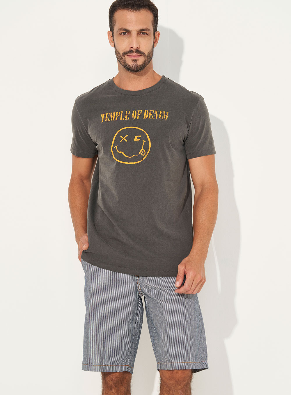 CAMISETA COLCCI M MESCLA