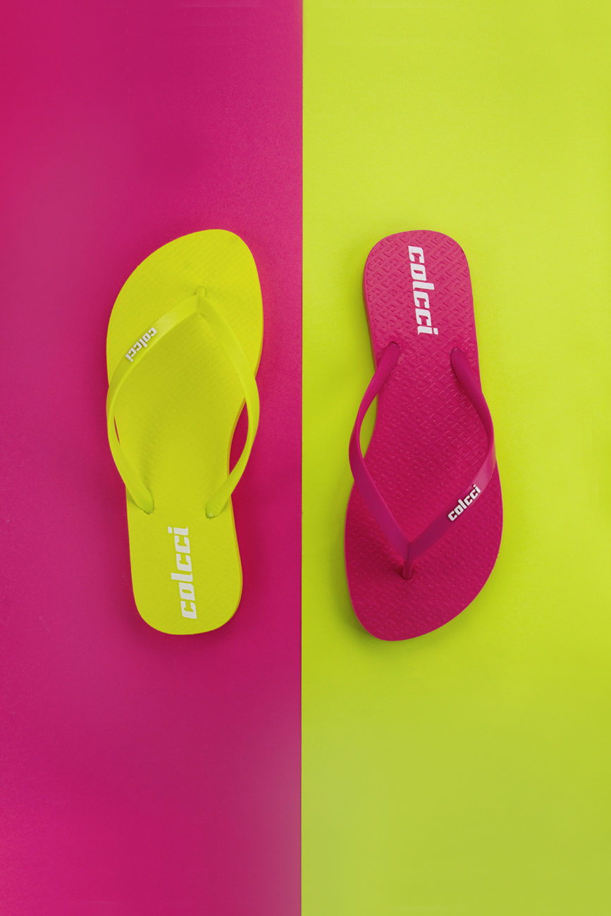 SANDALIA FEM COLCCI BASIC CBYC 35-36 AMARELO ATALA