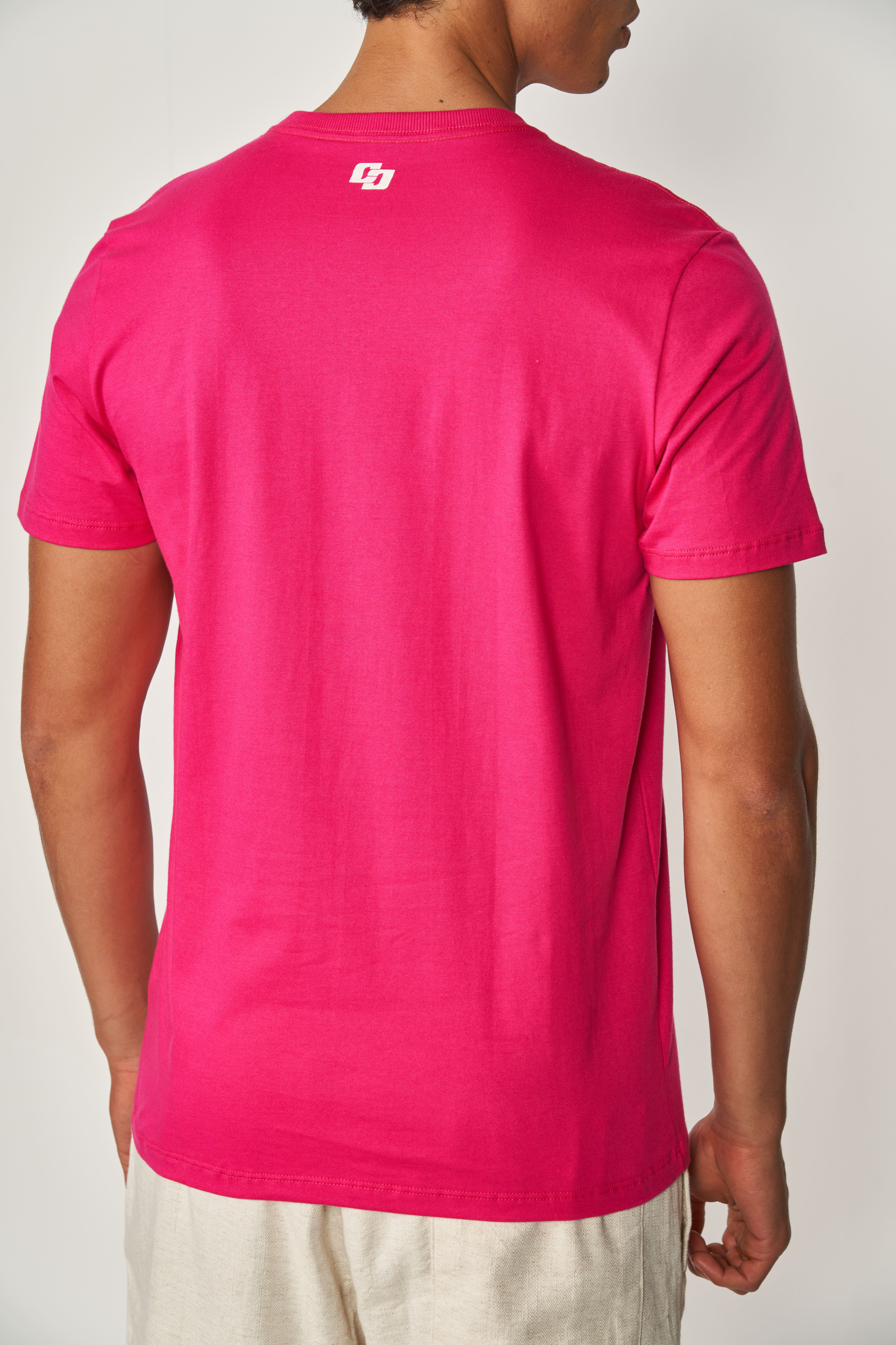 CAMISETA COLCCI P ROSA DEEP PINK