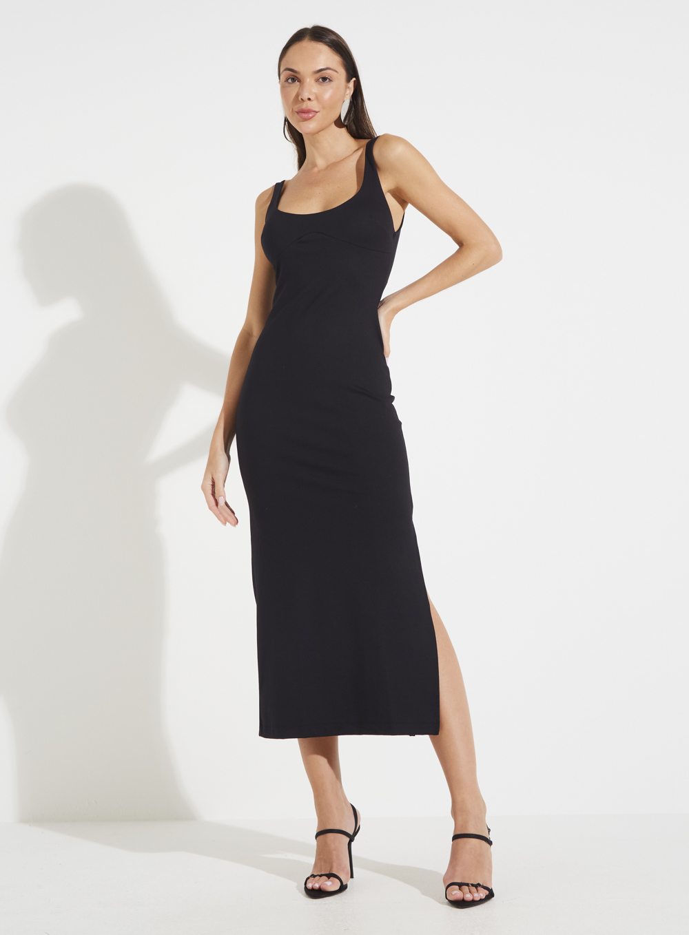 VESTIDO FORUM GG VERMELHO SPARKLY