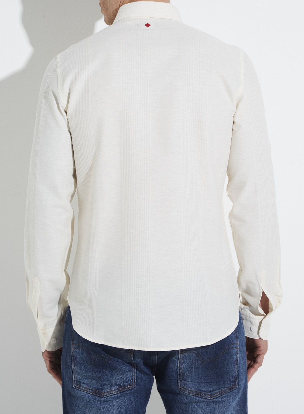 CAMISA ST BARTHS M BEGE