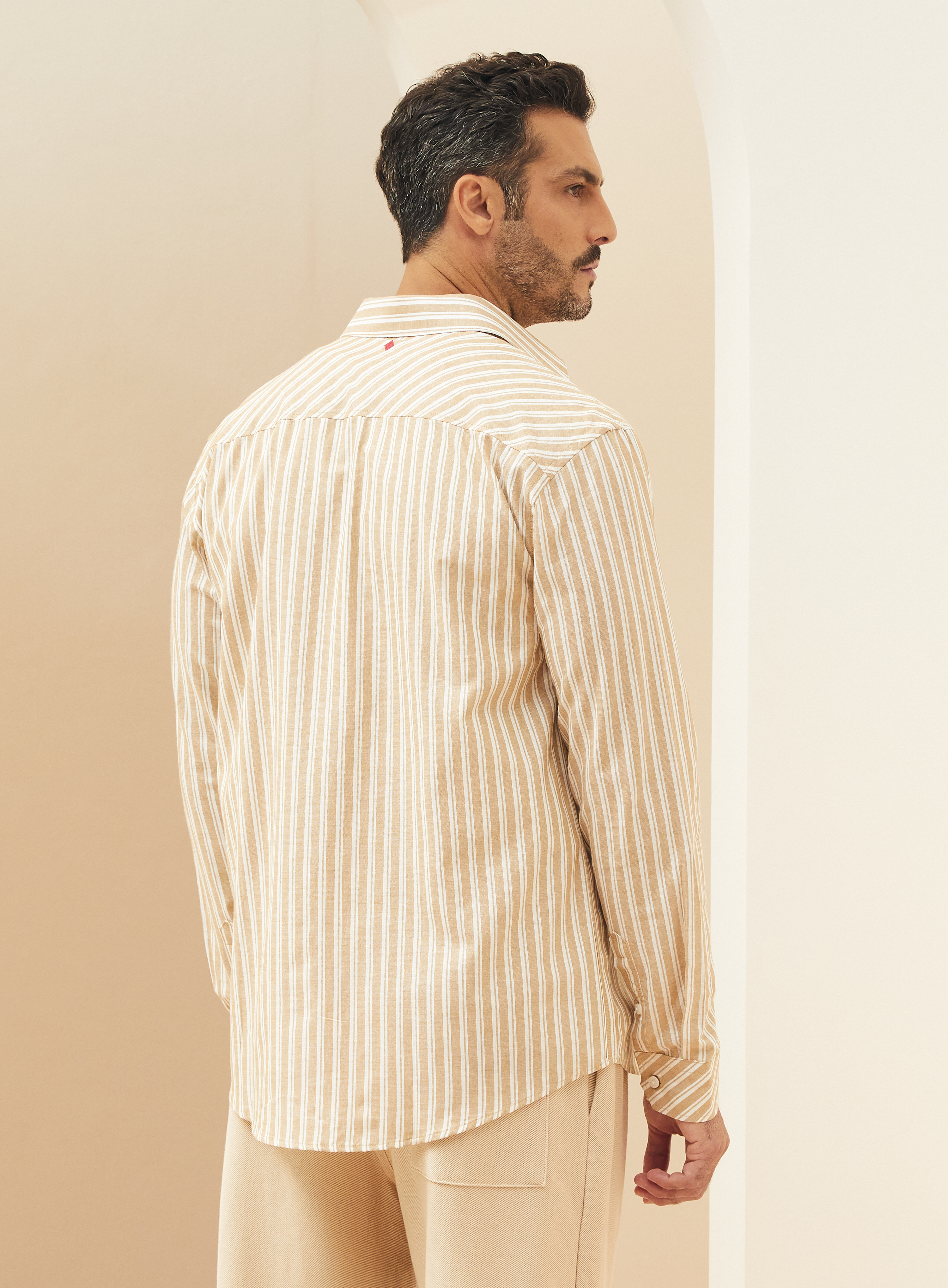 CAMISA LISTRADA RELAX G LISTRADO