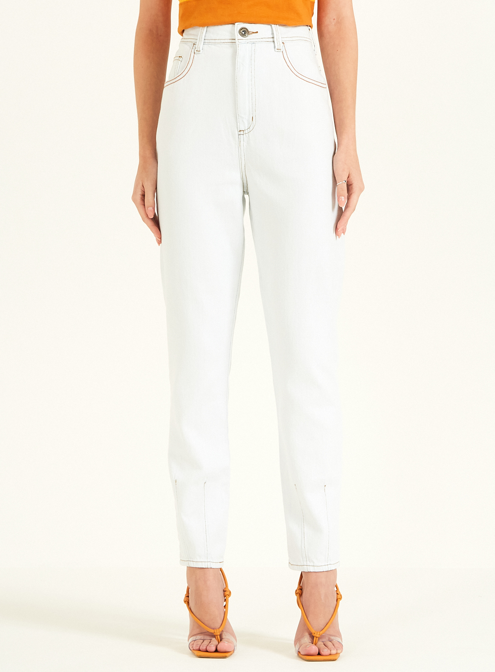CALÇA JEANS MIA 44 INDIGO