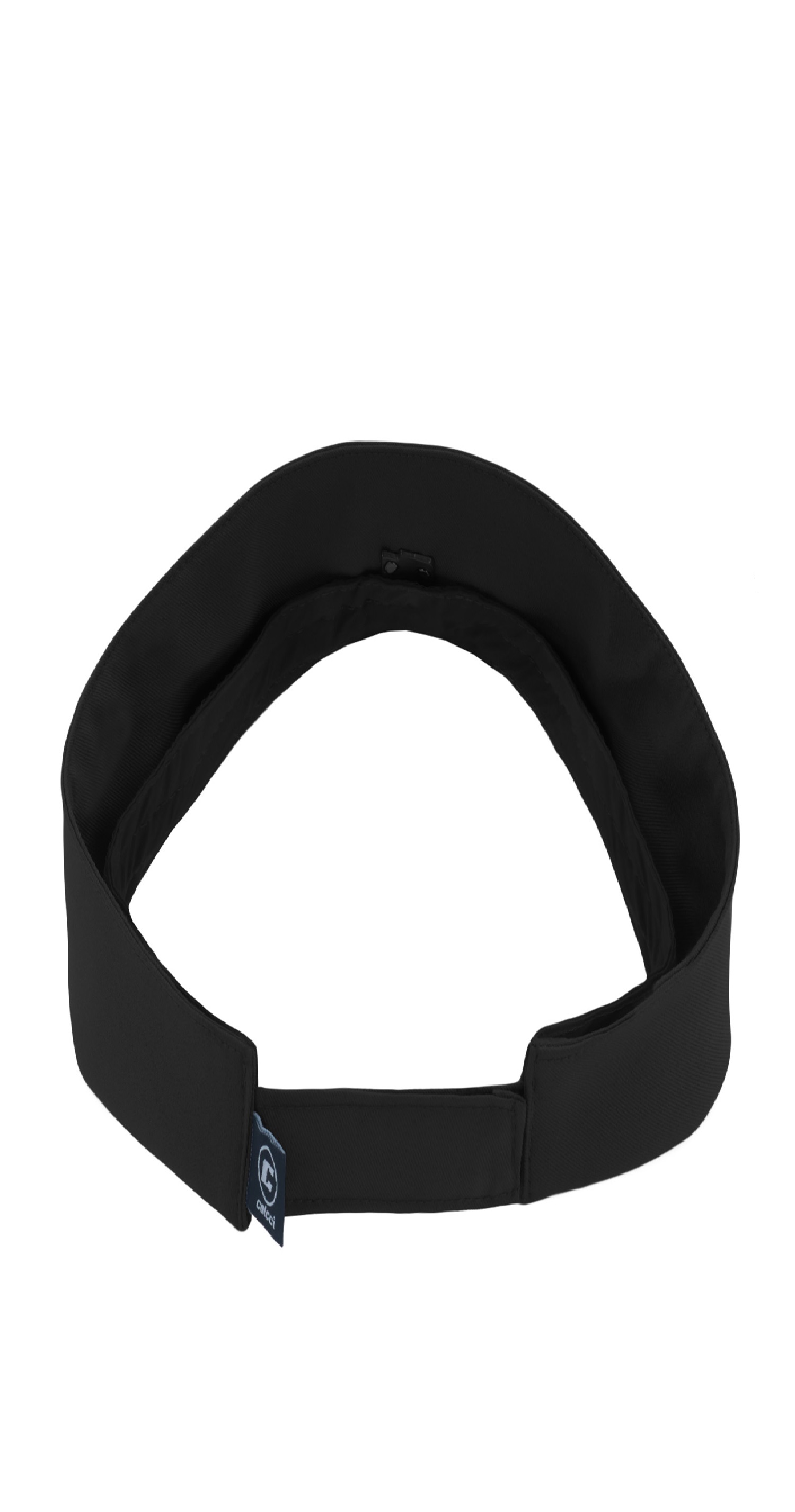 VISEIRA UNISSEX COLCCI PLACA DUPLO C U PRETO/PRETO