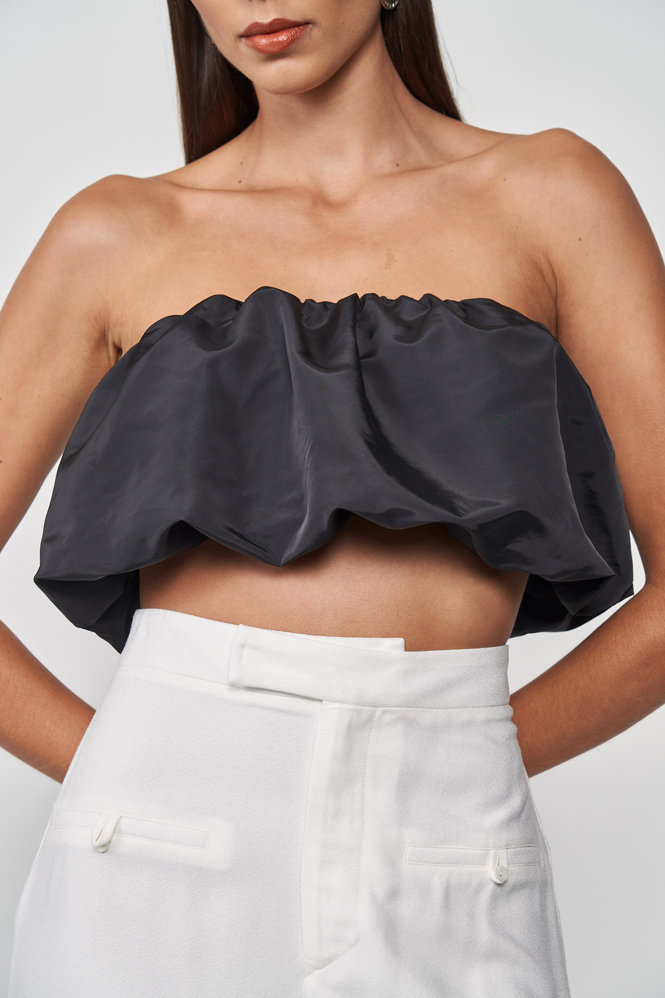 TOP COLCCI PP PRETO
