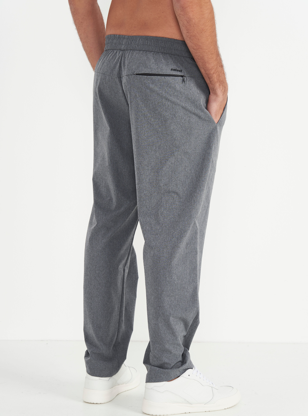 CALÇA COLCCI G MESCLA GRAFITE