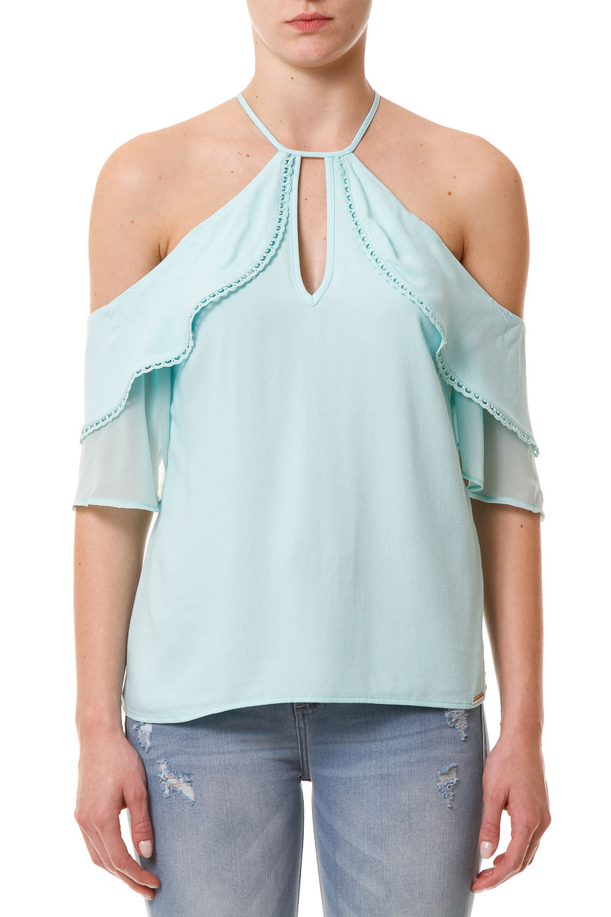 BLUSA FEM MC P AMARELO SEYCHEL