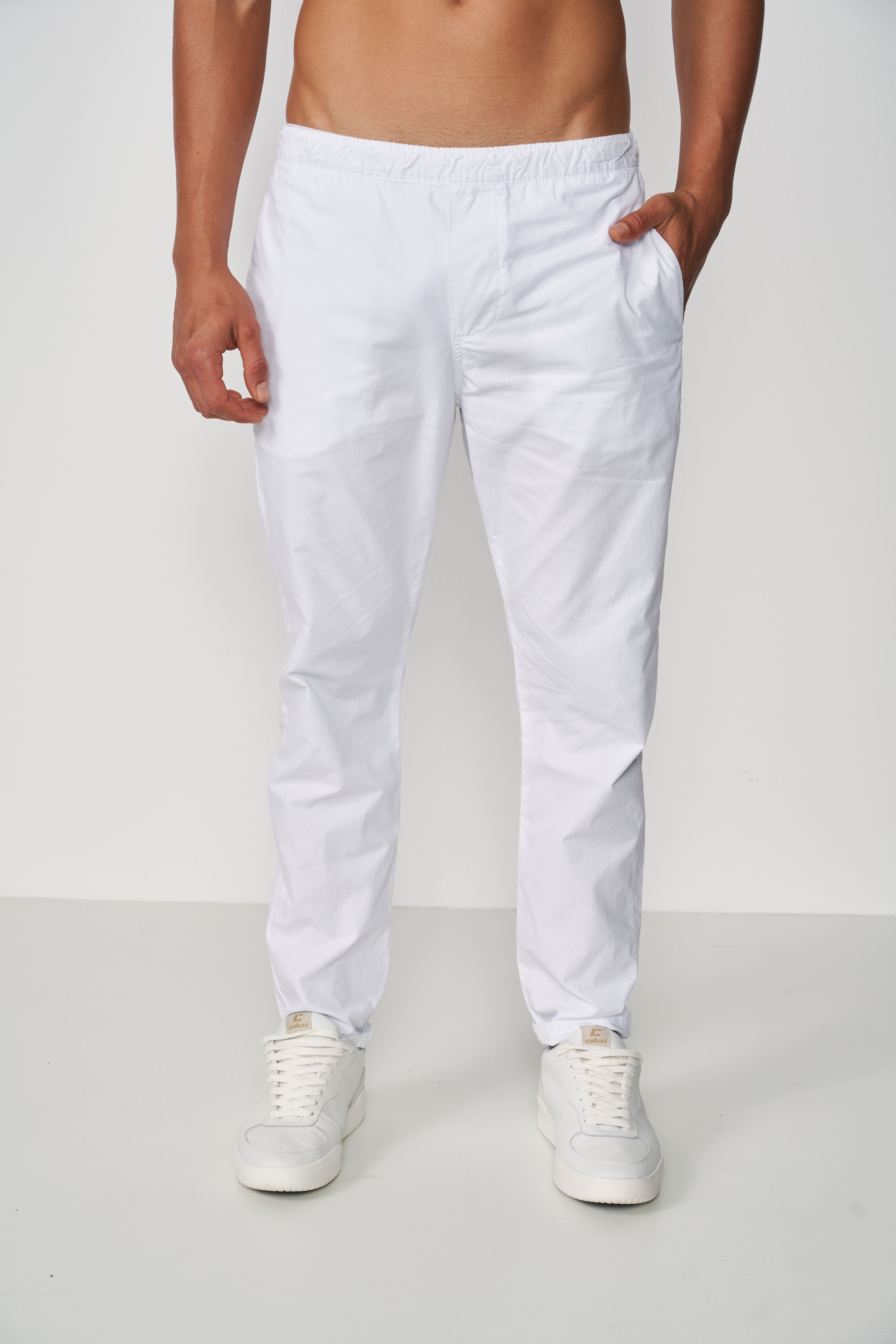 CALÇA COLCCI PP BRANCO