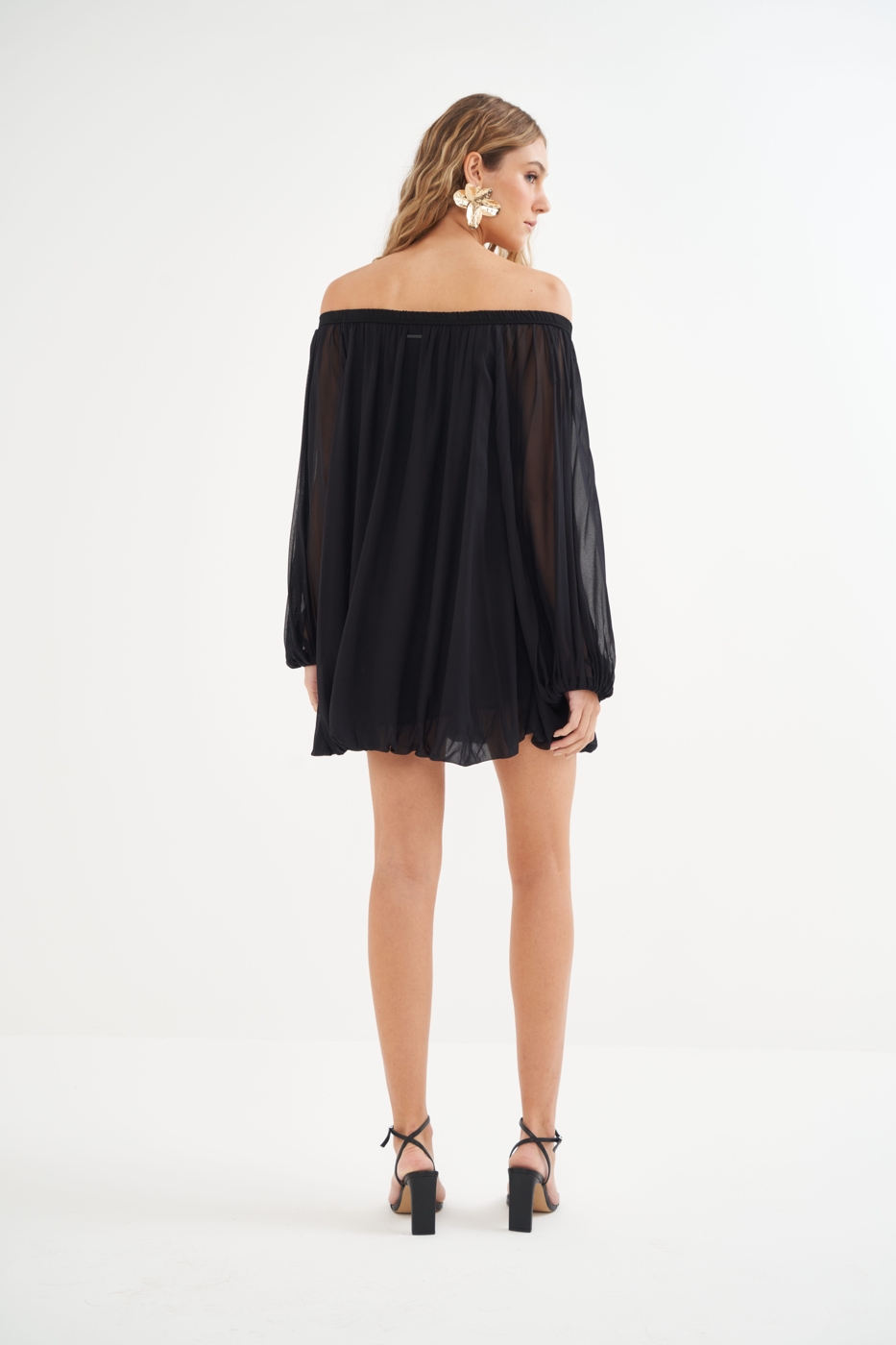 VESTIDO COLCCI PP PRETO