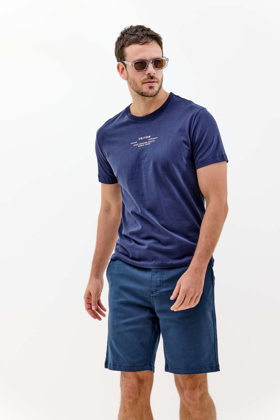 CAMISETA TRITON G BEGE DAISY