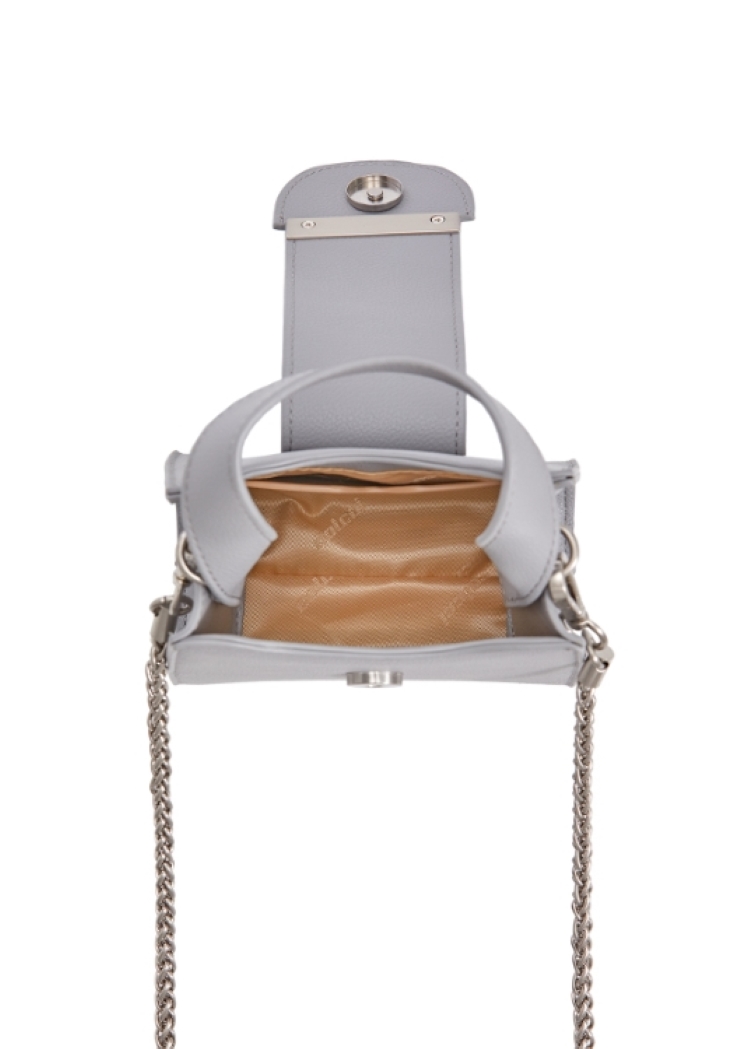 BOLSA COLCCI FEM CROSSBODY MINI FLOAT U CINZA FLIN